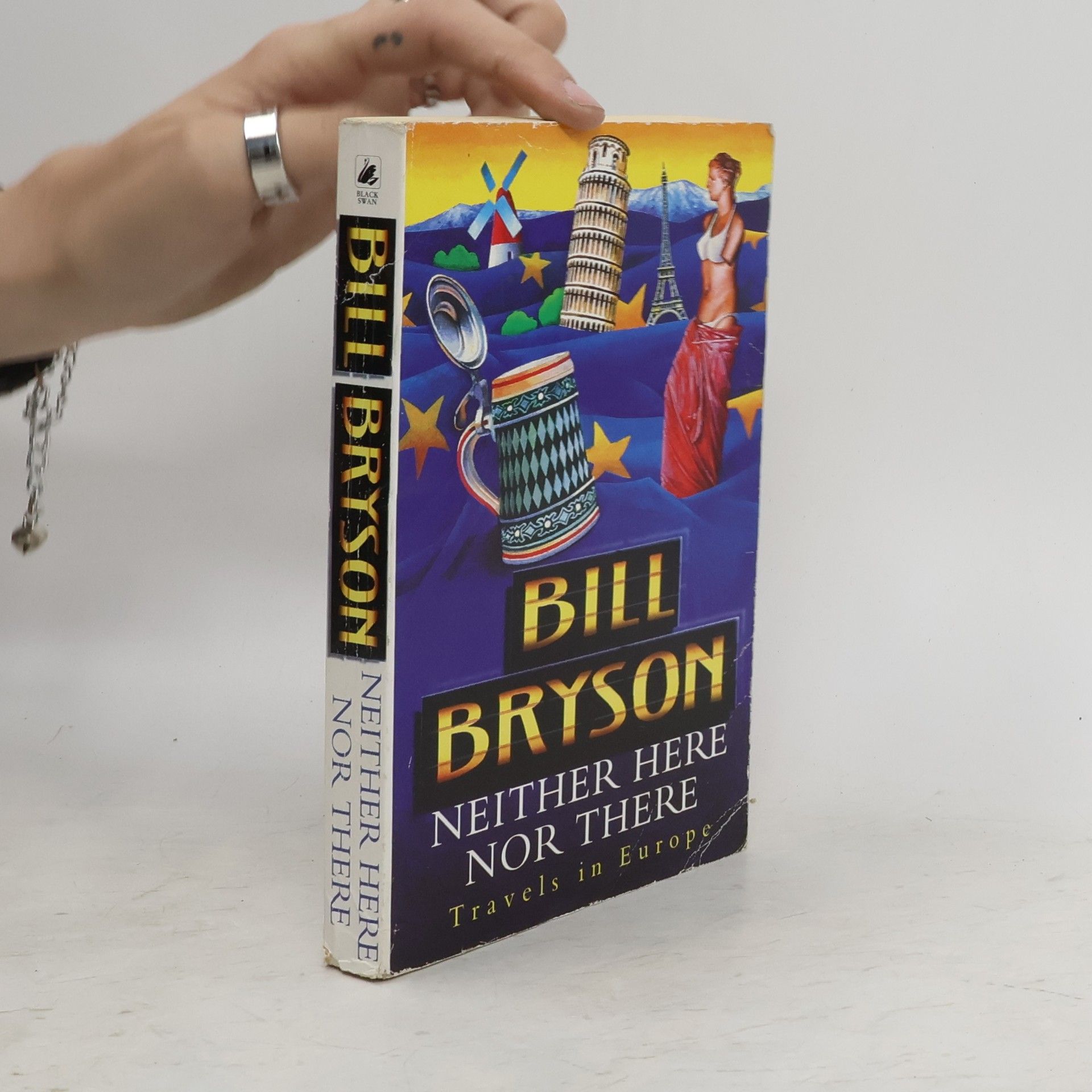 Bill Bryson Neither here Nor there : travels in Europe