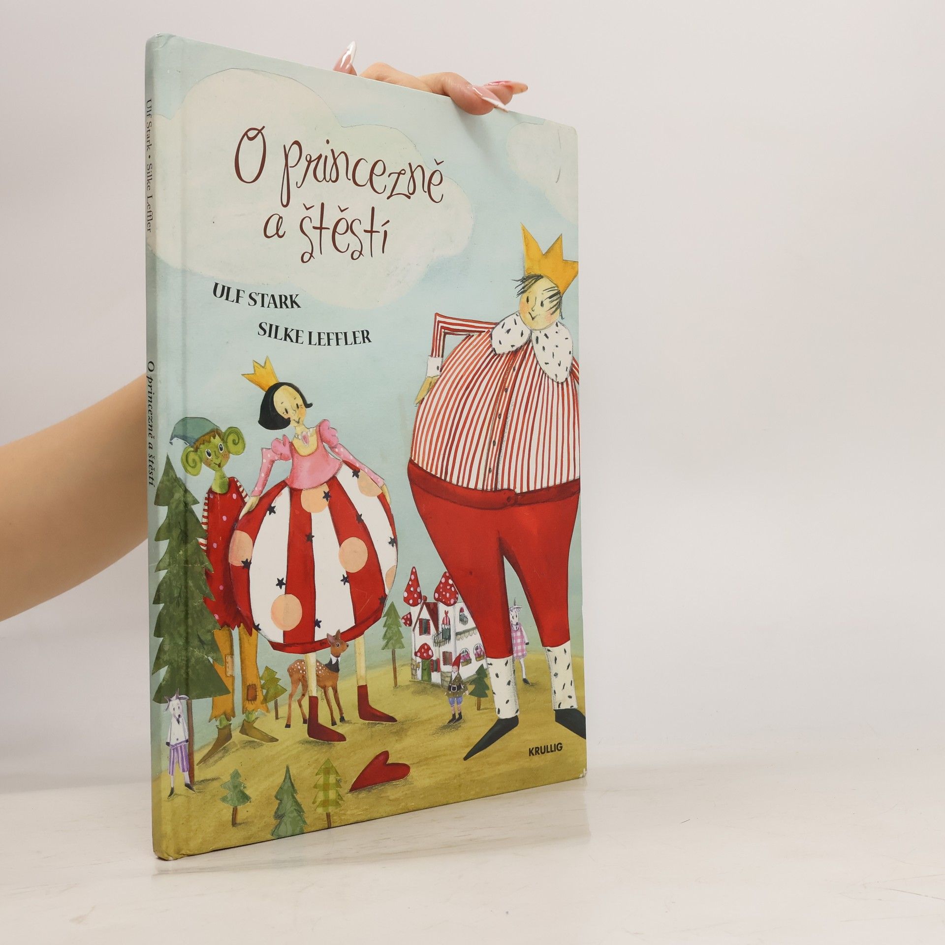 Ulf Stark O princezně a štěstí