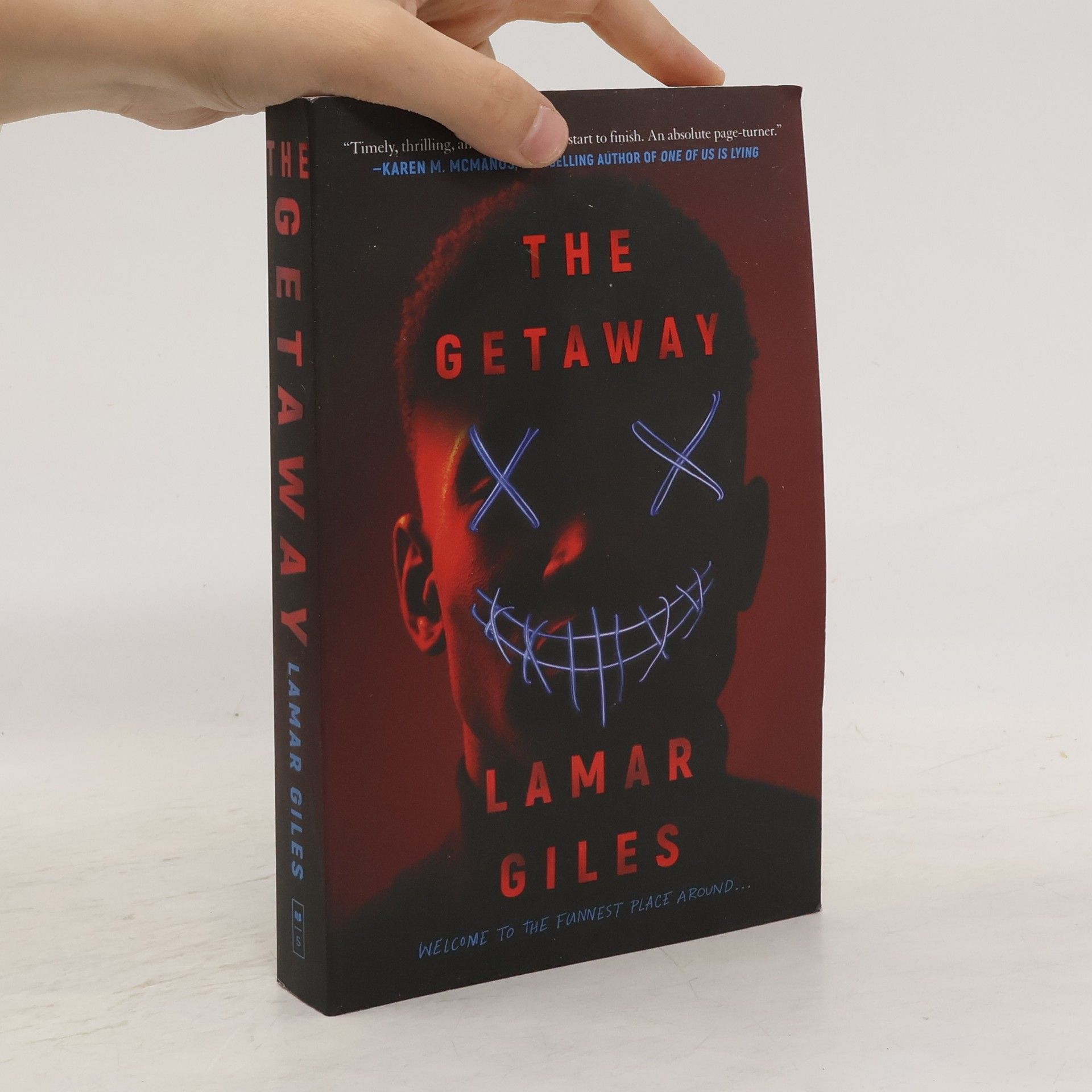 Lamar Giles The Getaway