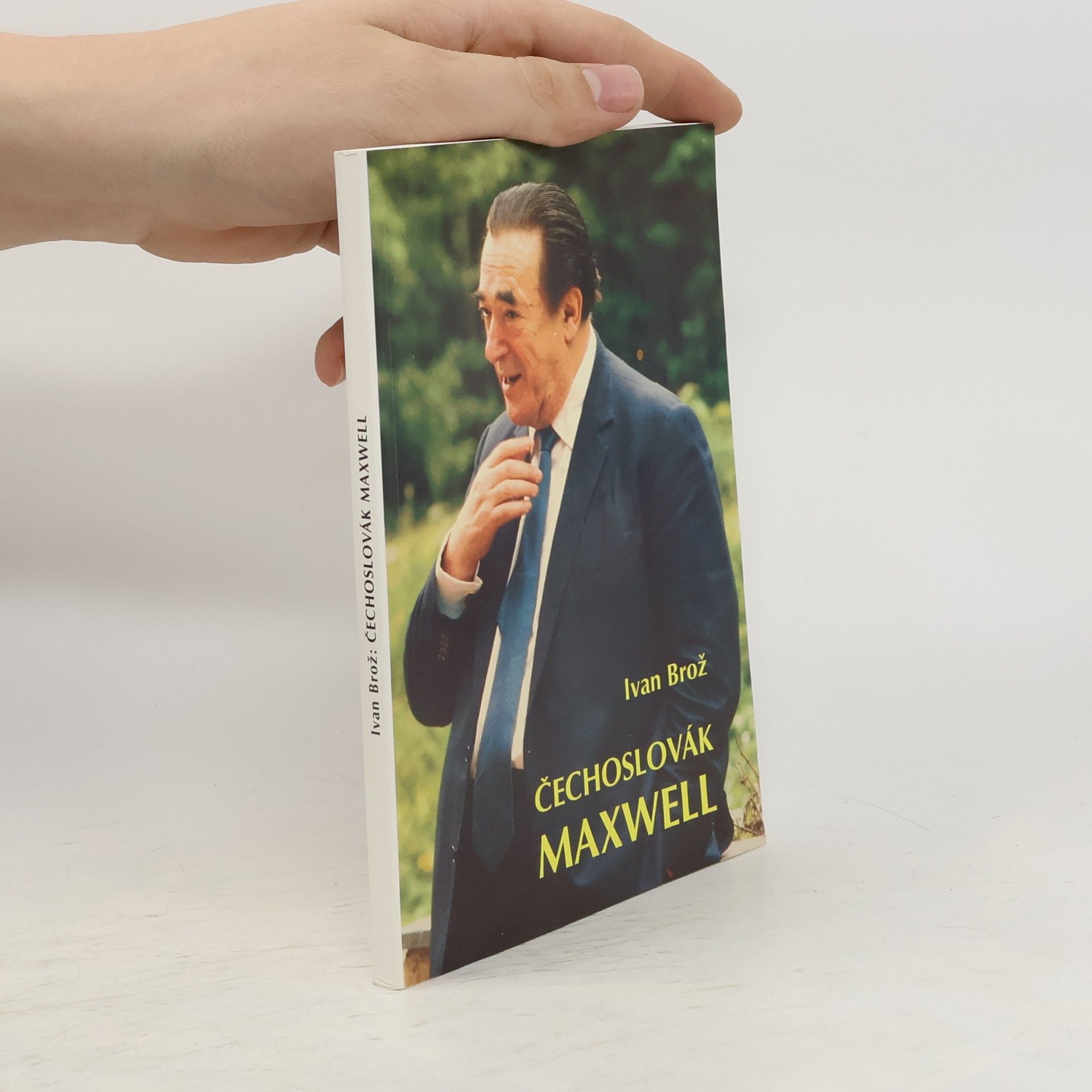 Petr Linda Čechoslovák Maxwell