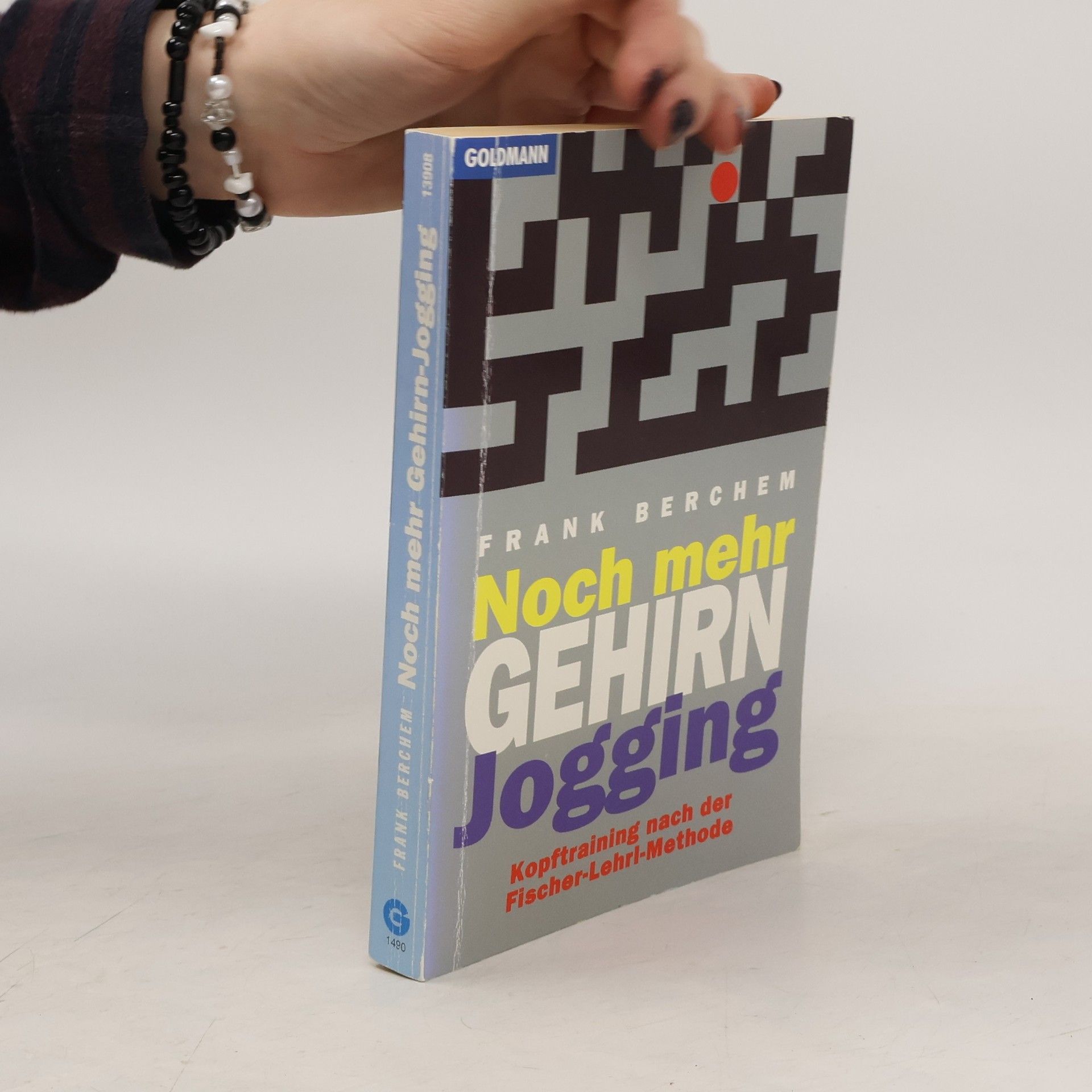 Frank Berchem Noch mehr Gehirn-Jogging
