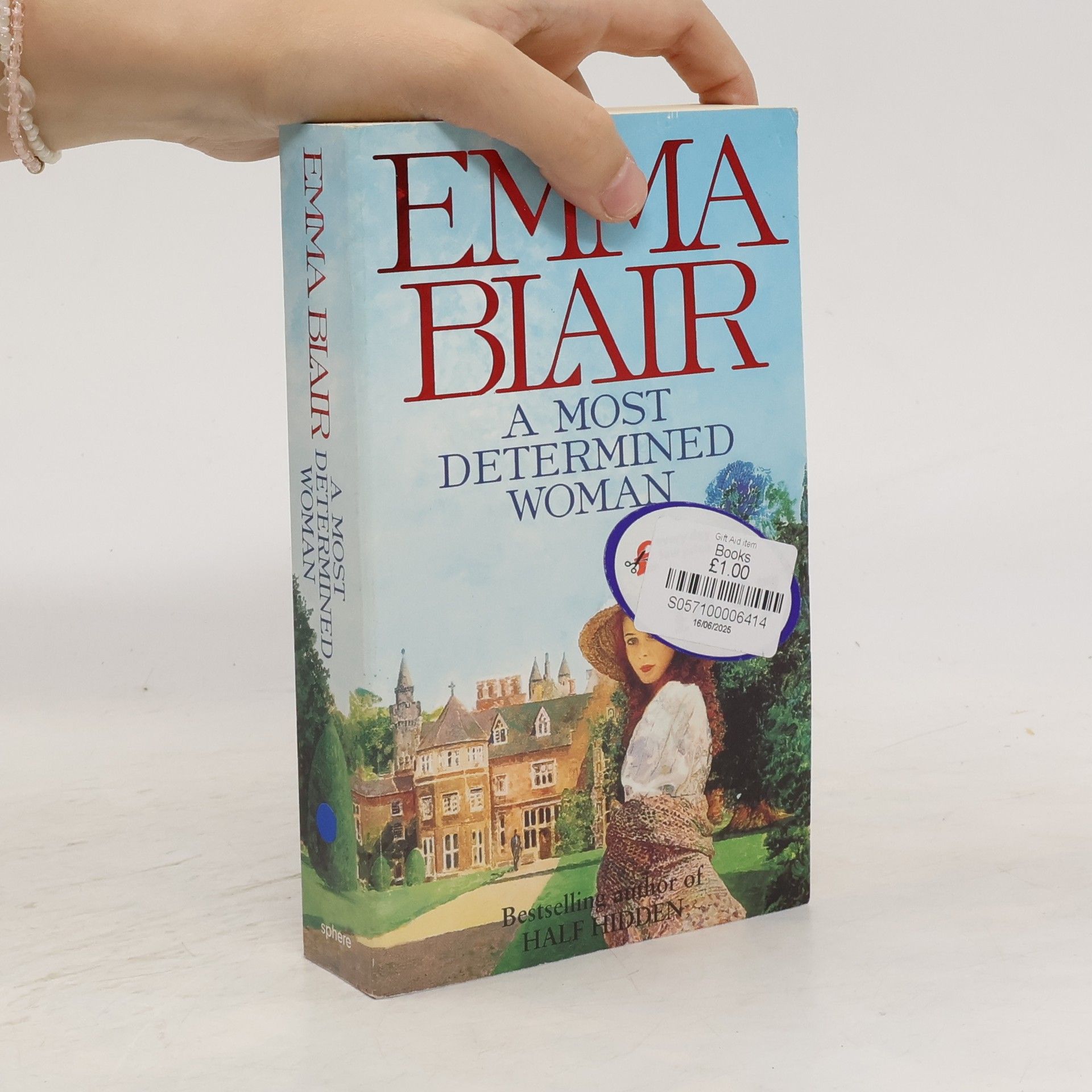 Emma Blair A Most Determined Woman