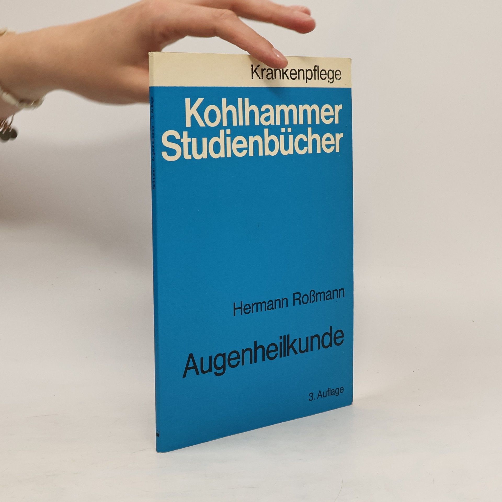 Hermann Roßmann Augenheilkunde
