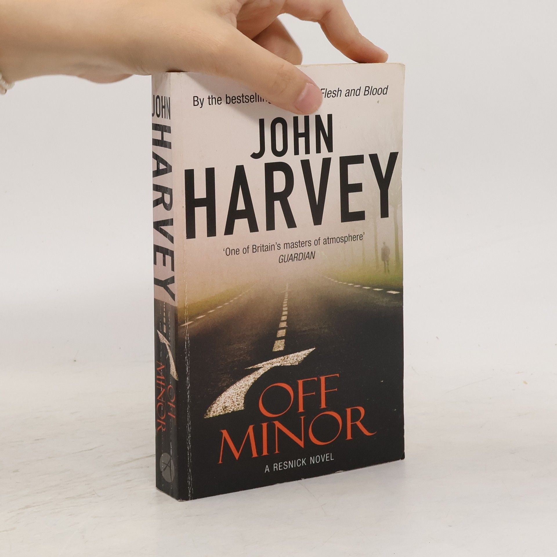 John Harvey Off Minor