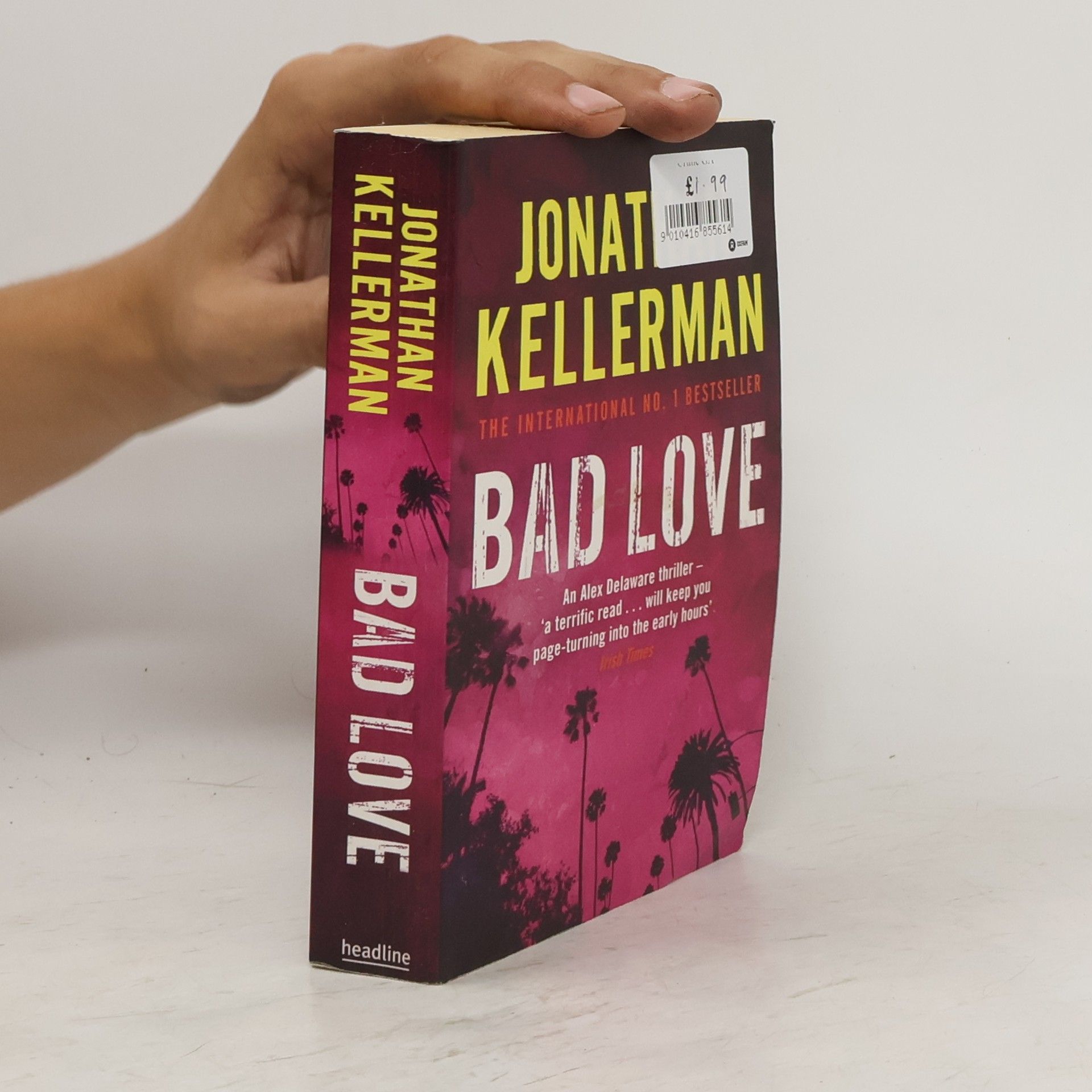 Jonathan Kellerman Bad Love (Alex Delaware series, Book 8)