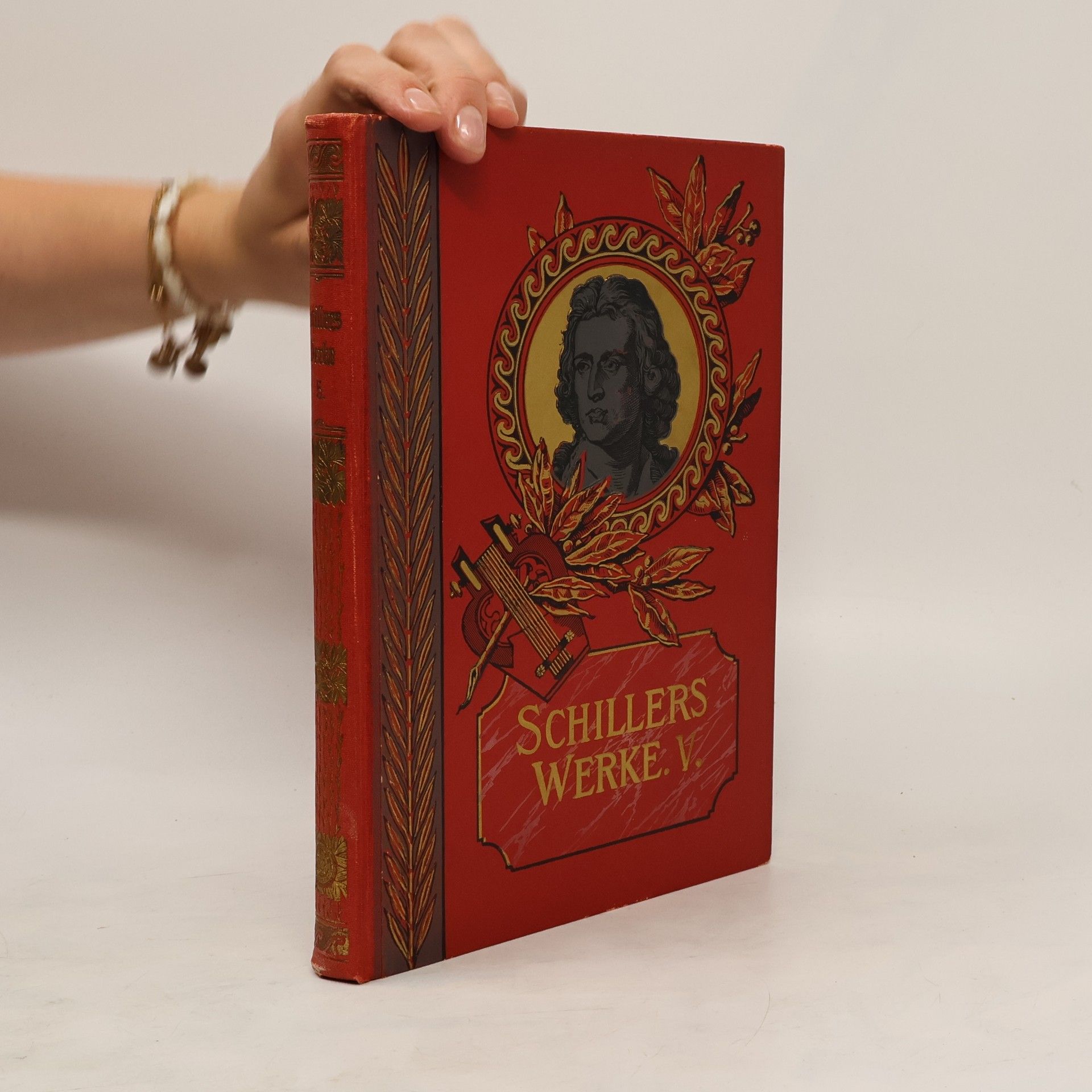 Friedrich Schiller Schillers Werke V