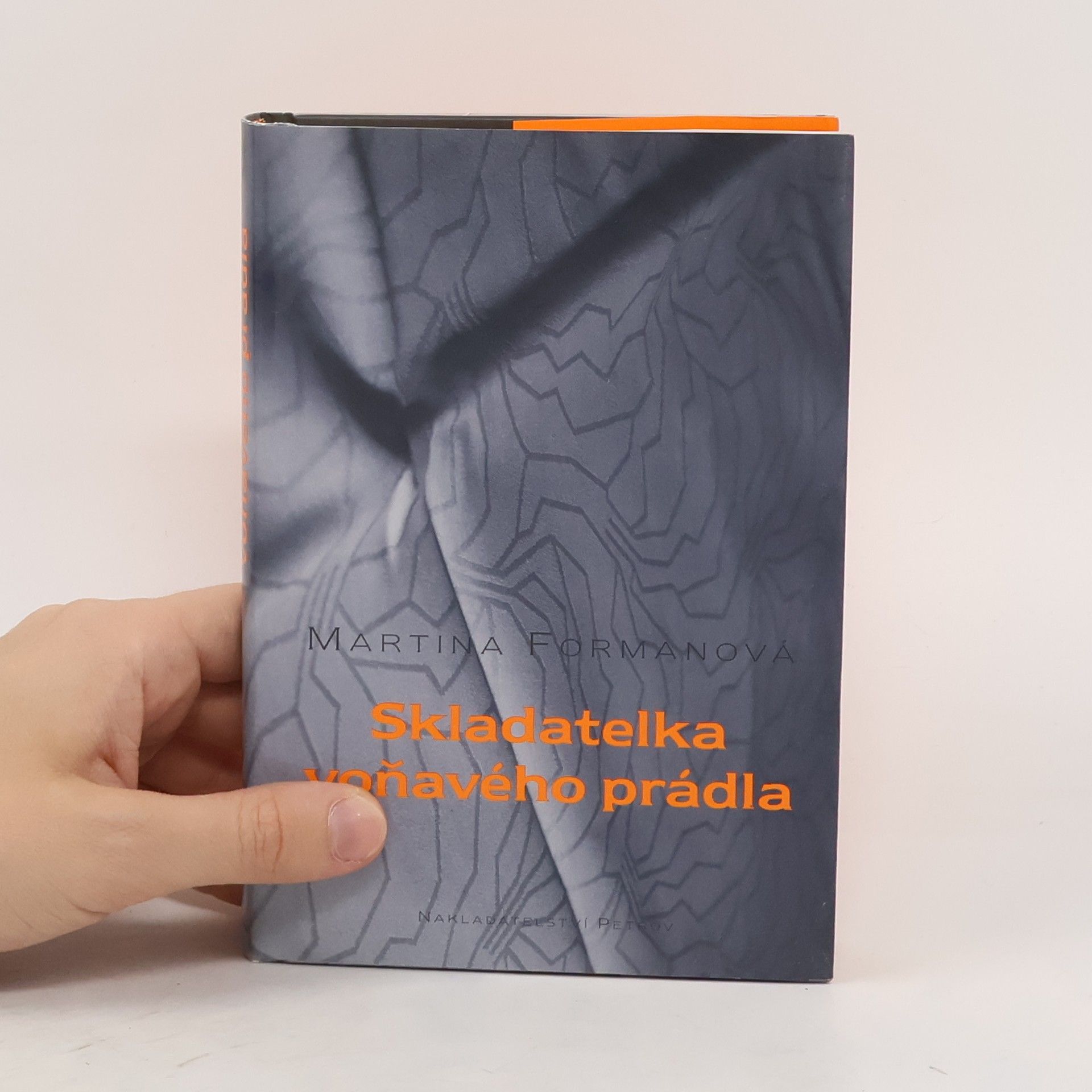 Martina Formanová Skladatelka voňavého prádla