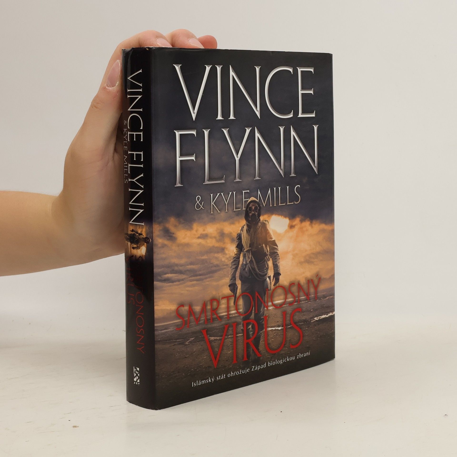 Vince Flynn Smrtonosný virus