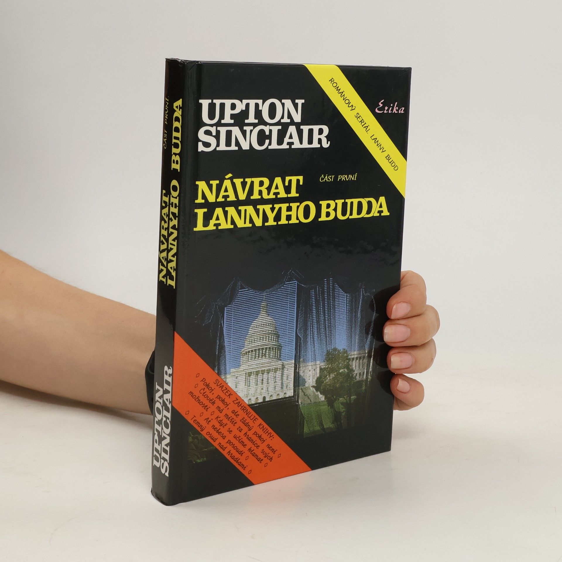Upton Sinclair Návrat Lannyho Budda 1. část