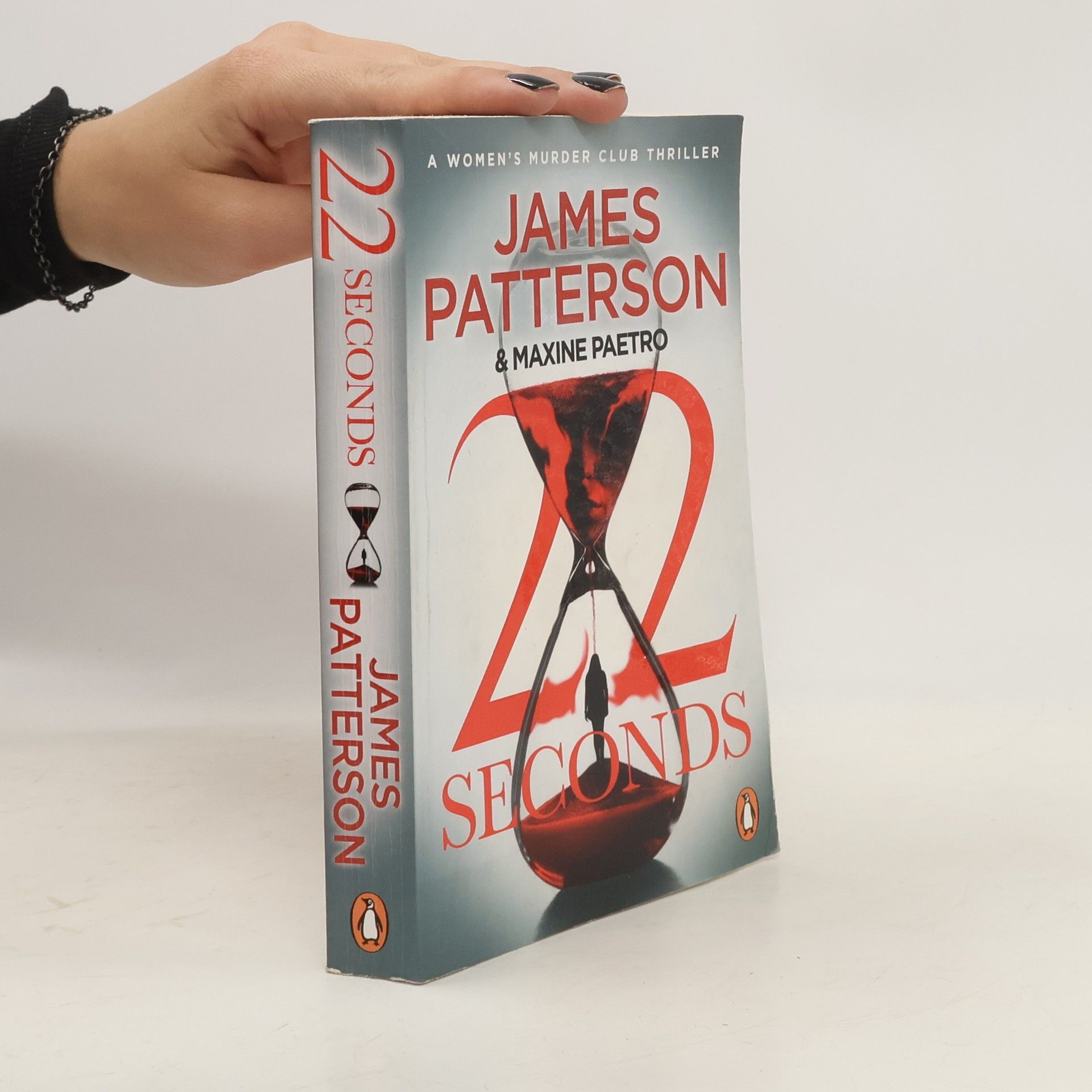 James Patterson 22 Seconds