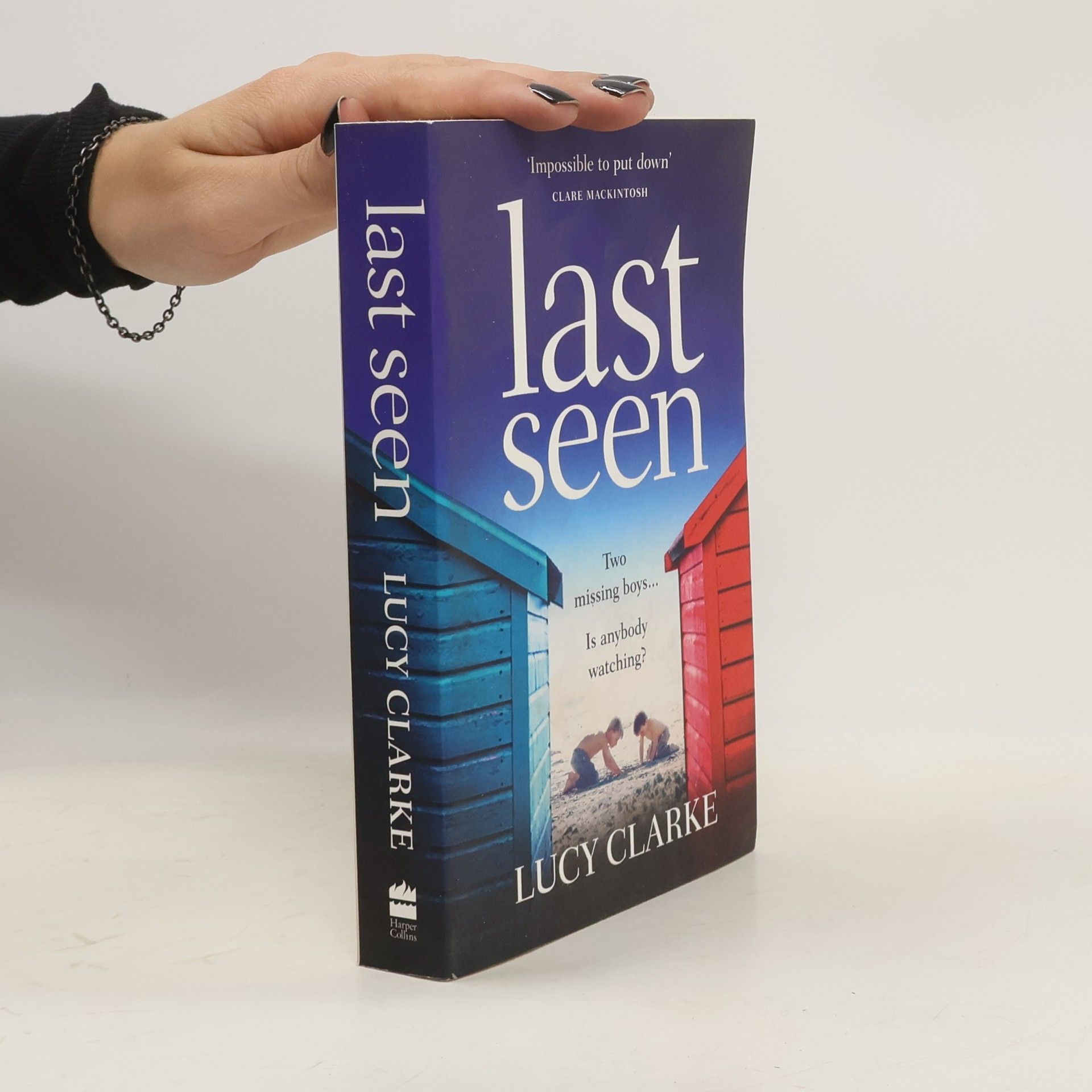 Lucy Clarke Last seen