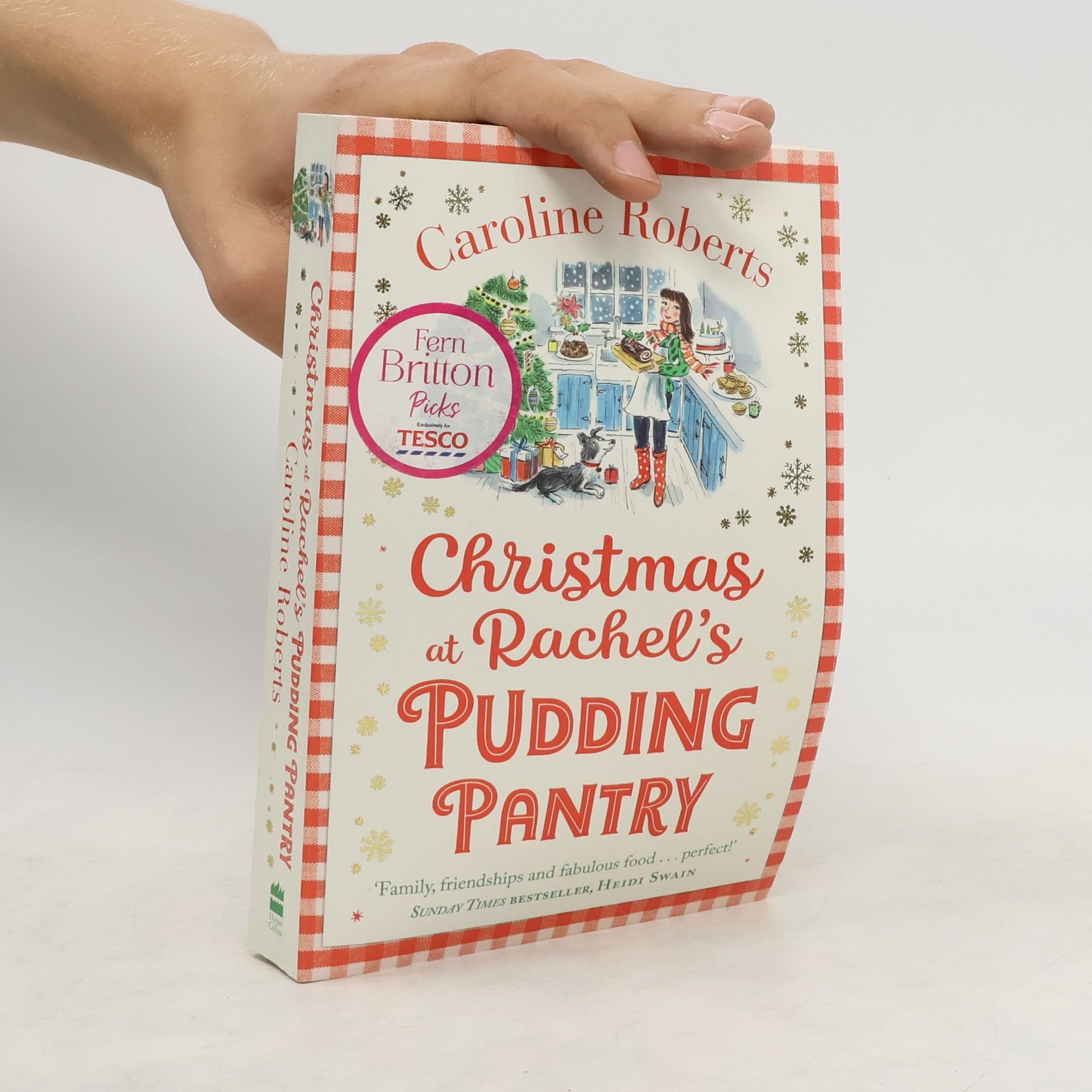Caroline Roberts Christmas at Rachel's Pudding Pantry