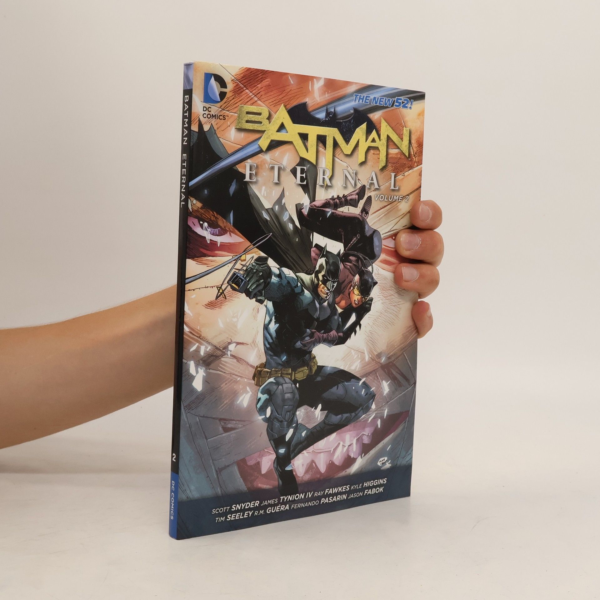 Scott Snyder Batman Eternal Vol. 2