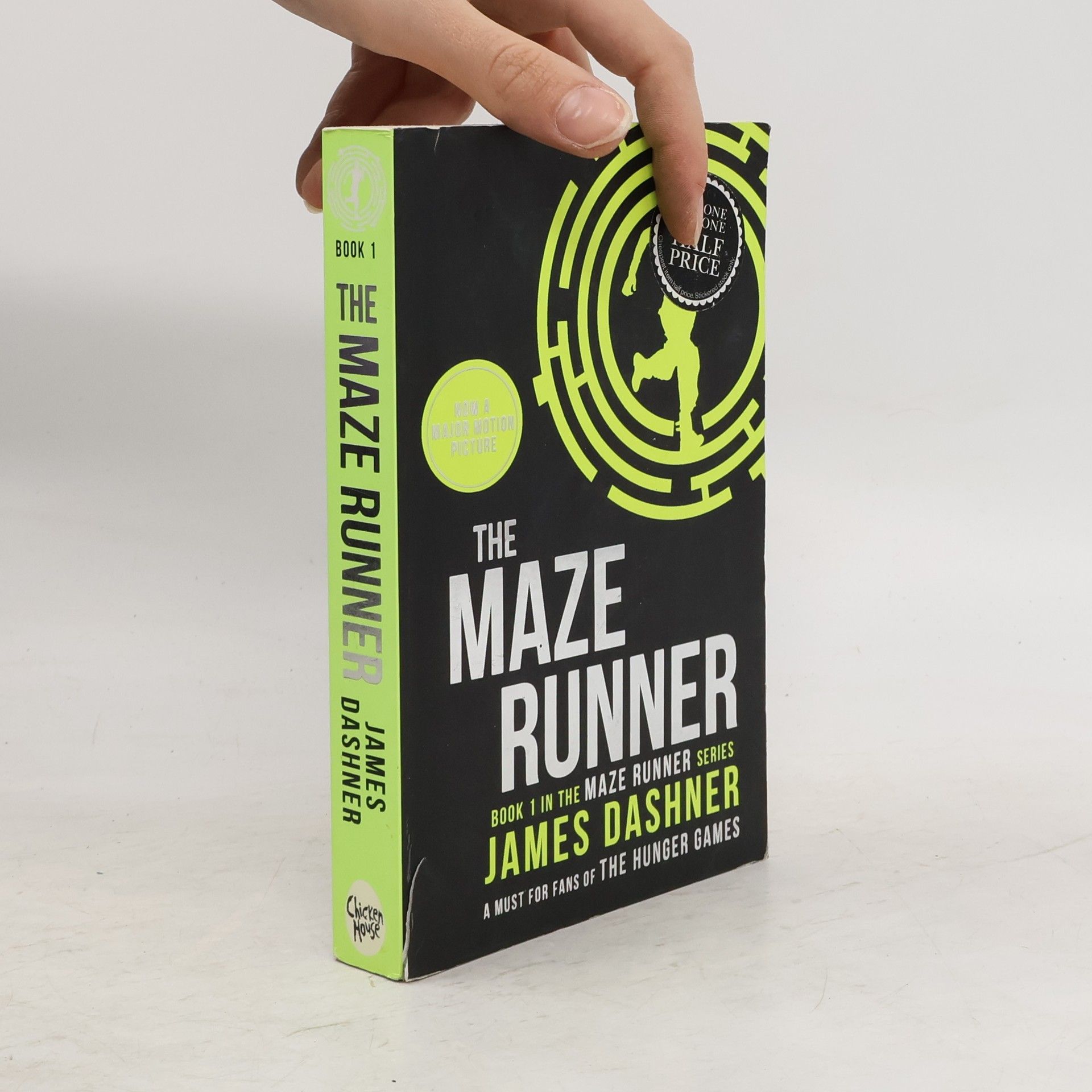 James Dashner The maze runner