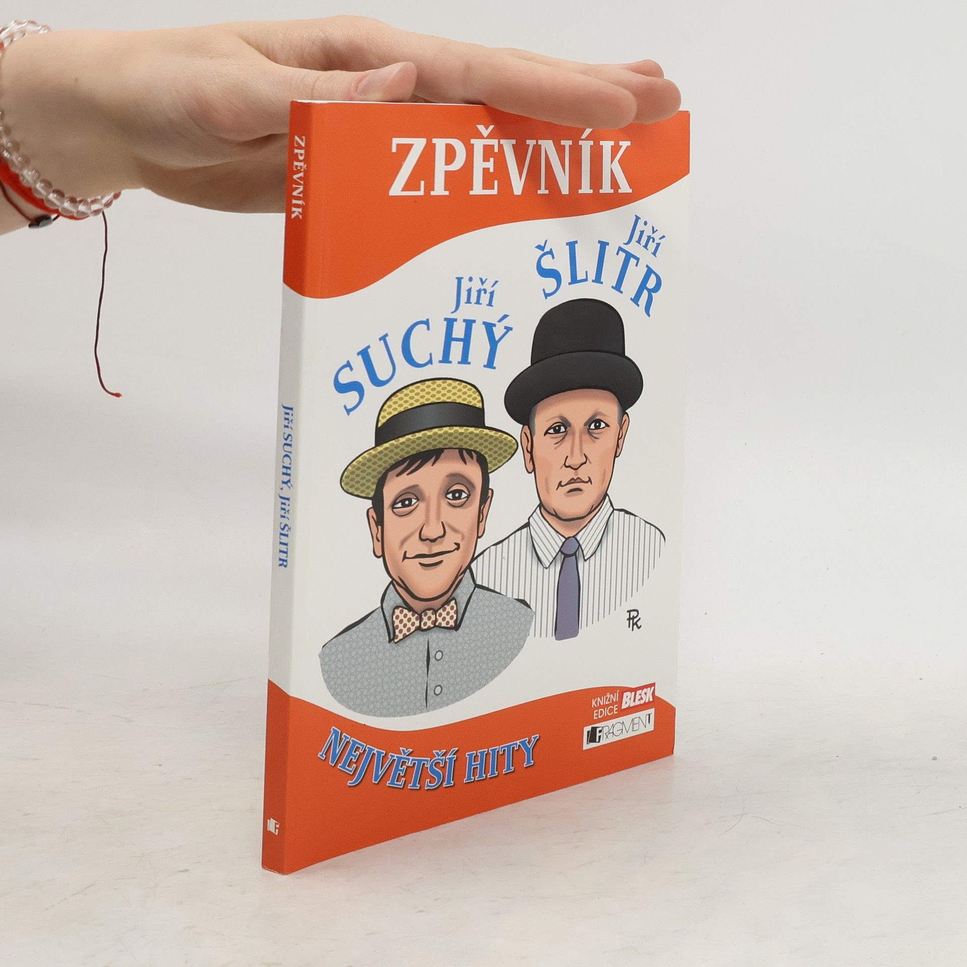 Jiří Suchý Zpěvník. Největší hity