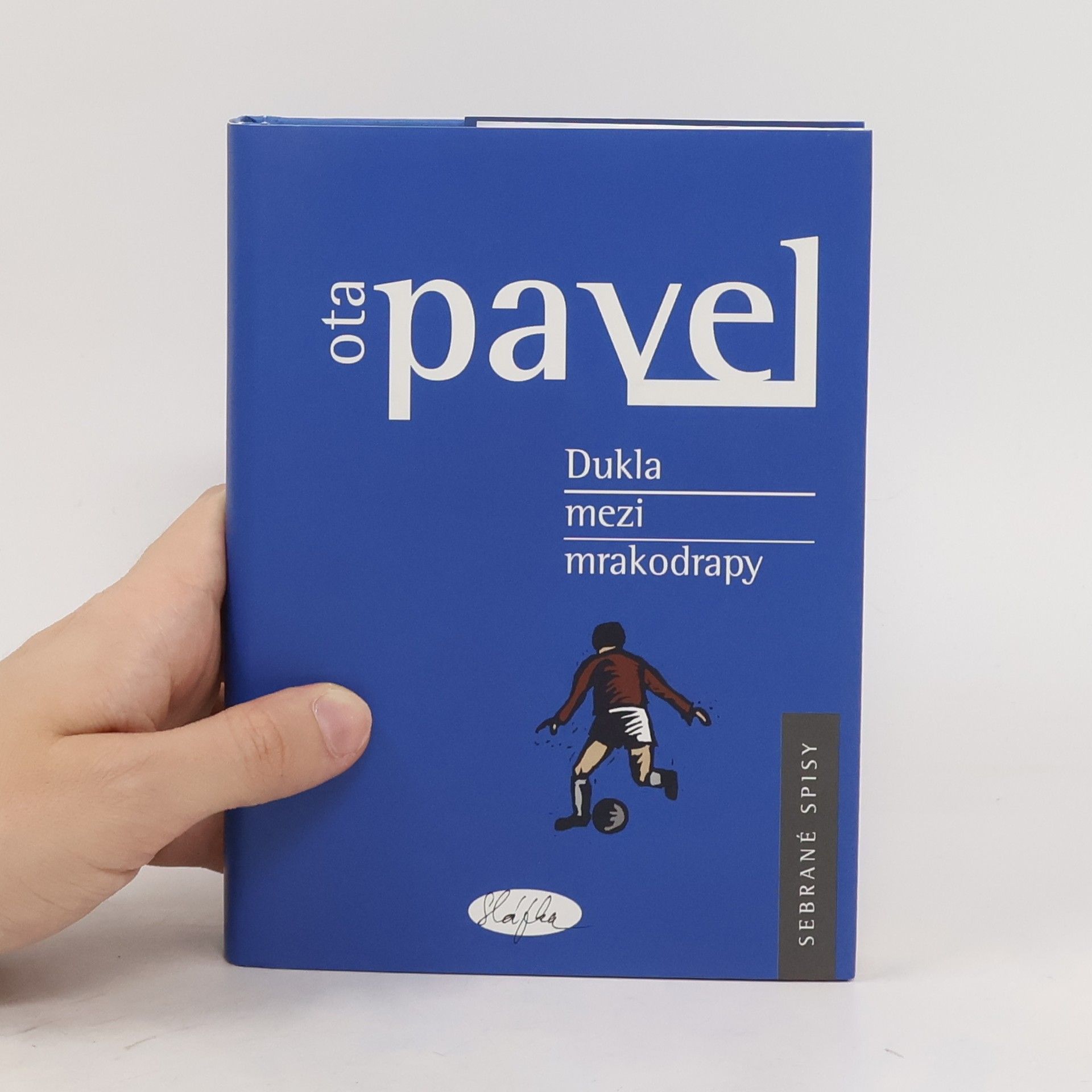 Ota Pavel Dukla mezi mrakodrapy