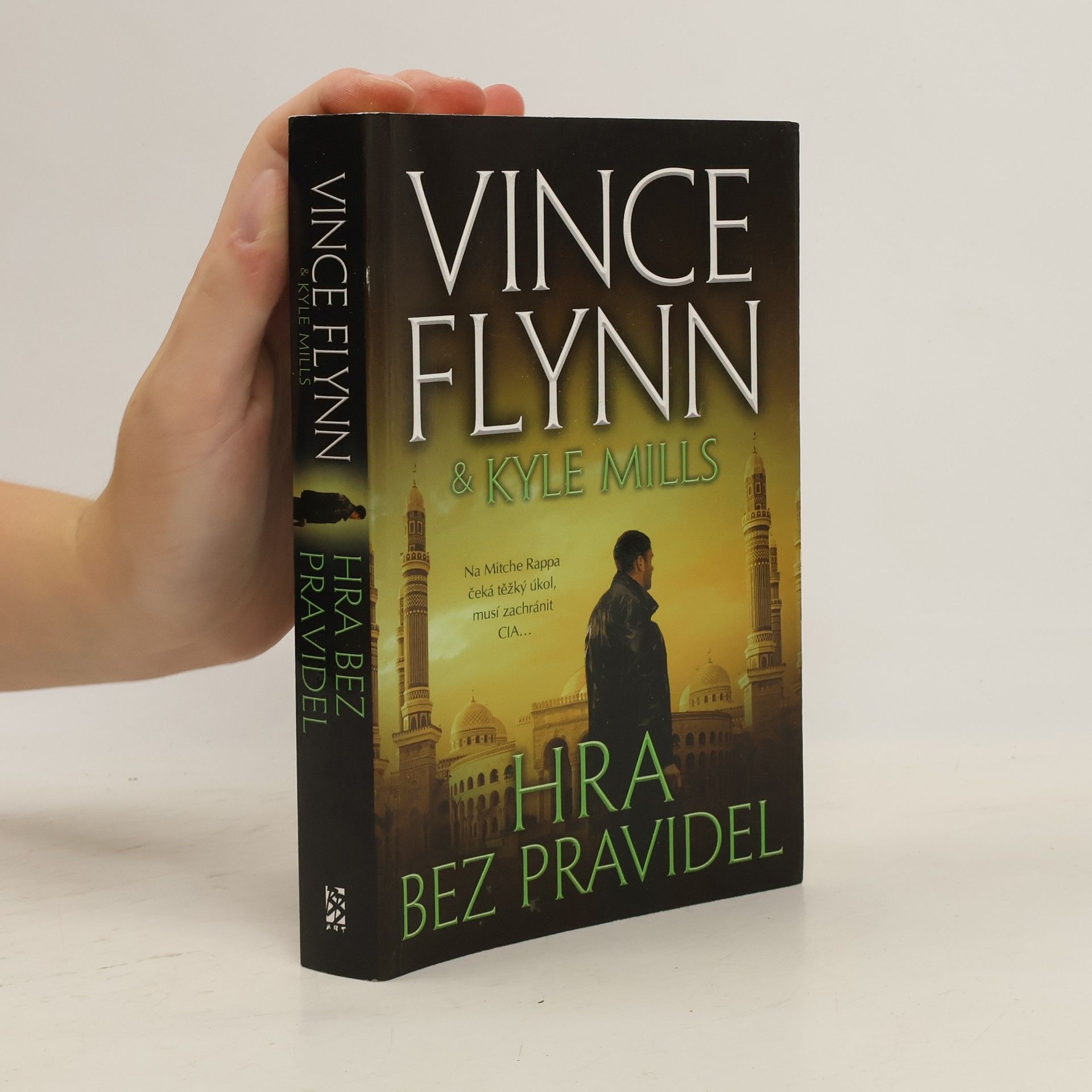 Vince Flynn Hra bez pravidel