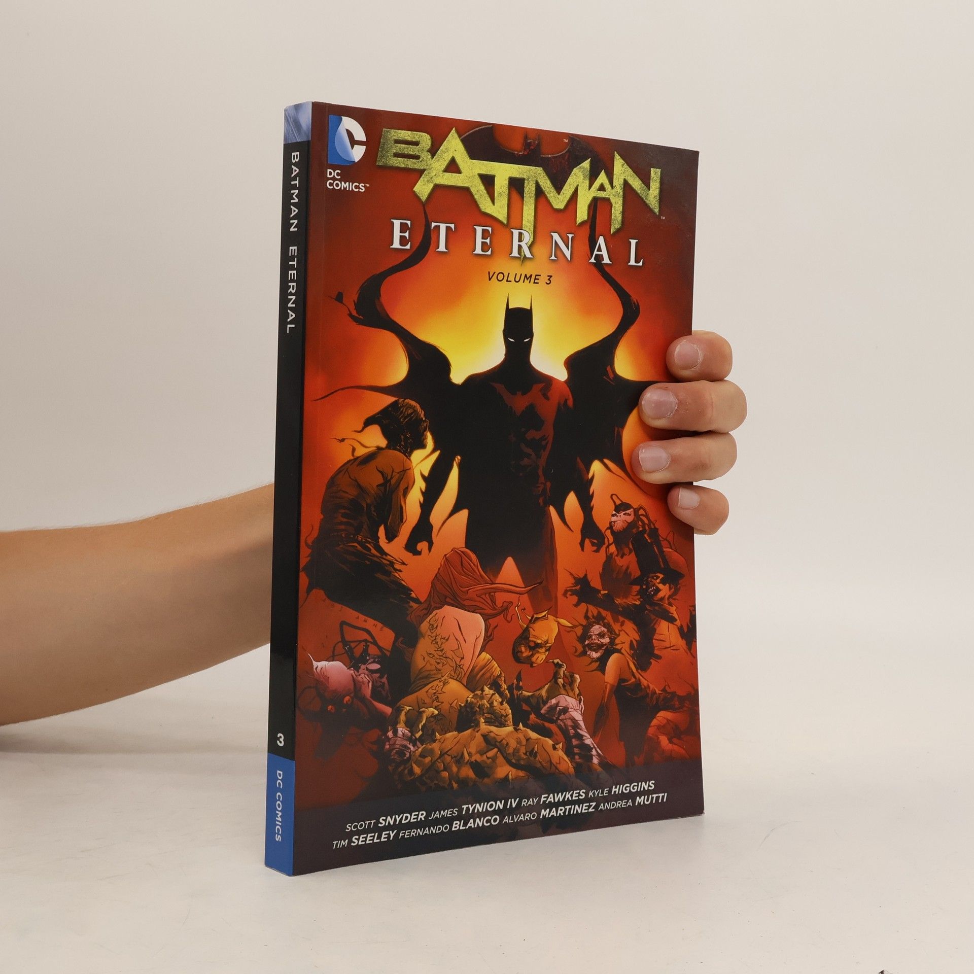 Scott Snyder Batman Eternal Vol. 3 (The New 52)