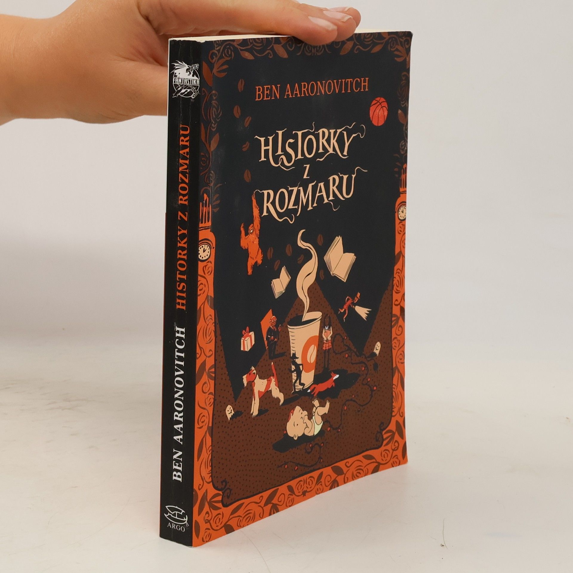 Ben Aaronovitch Historky z Rozmaru : sbírka povídek ze světa Řek Londýna