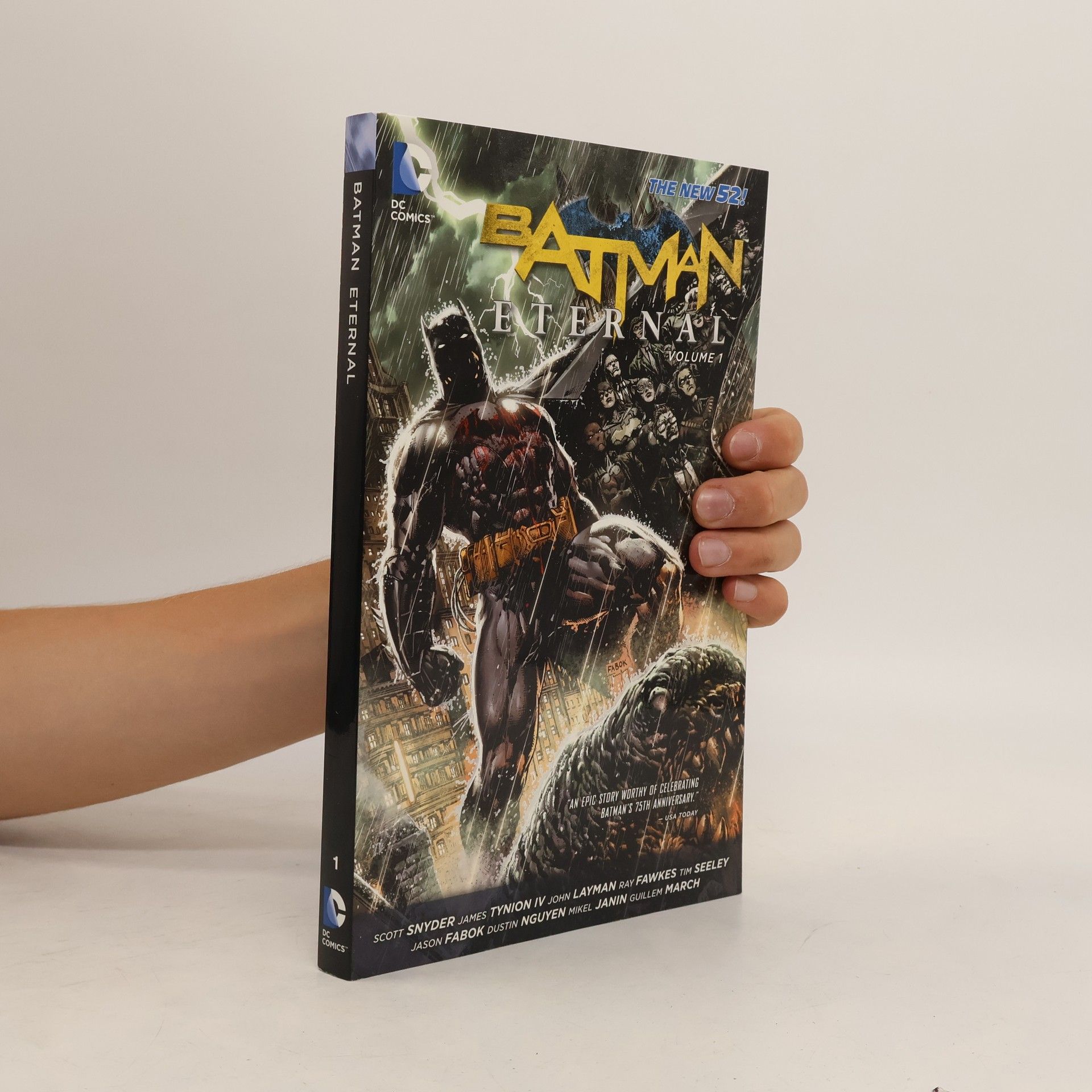 Scott Snyder Batman Eternal 1