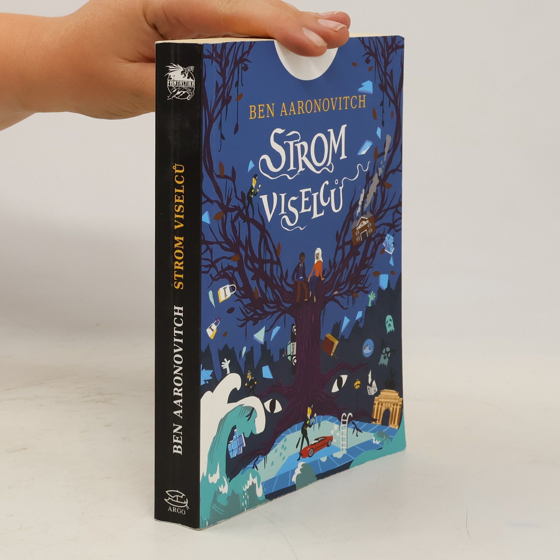 Ben Aaronovitch Strom viselců