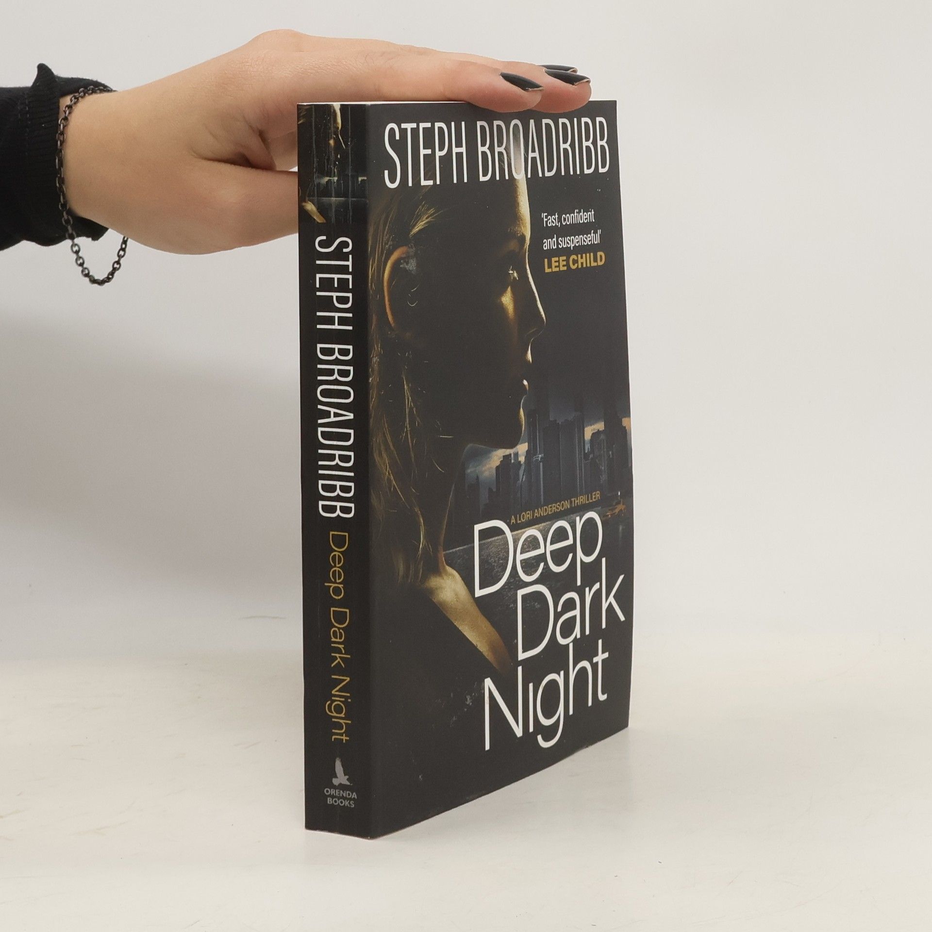 Steph Broadribb Deep Dark Night