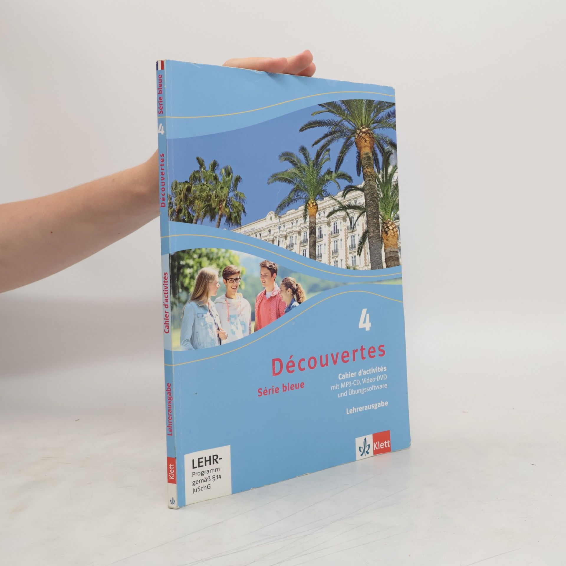 Collectif d'auteurs Découvertes 4