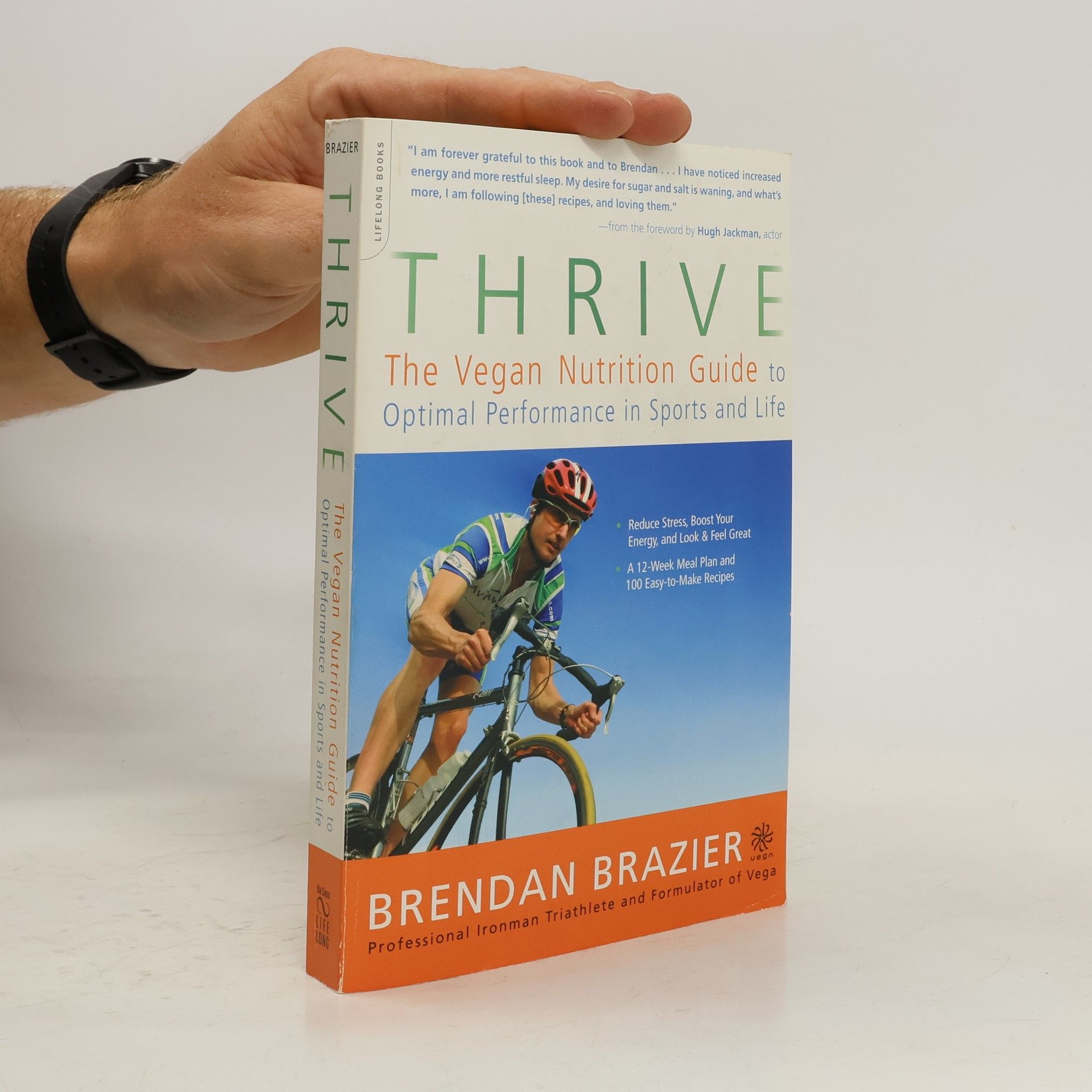 Brendan Brazier Thrive