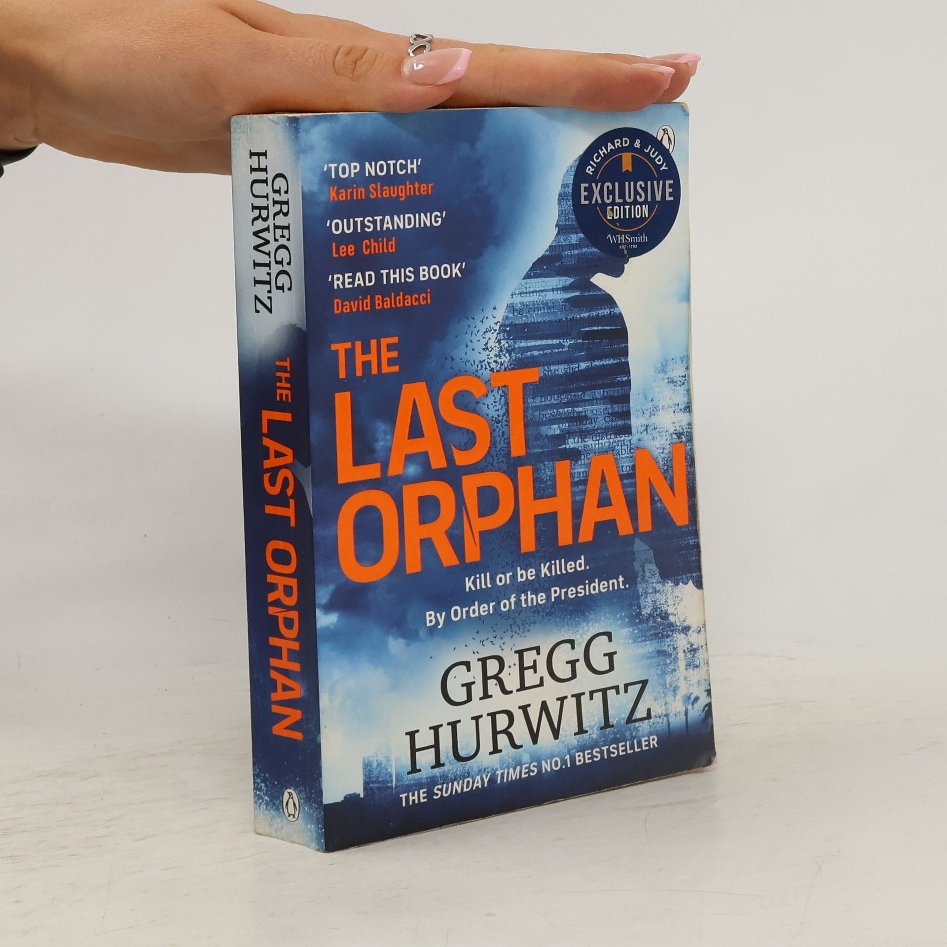 Gregg Andrew Hurwitz The Last Orphan