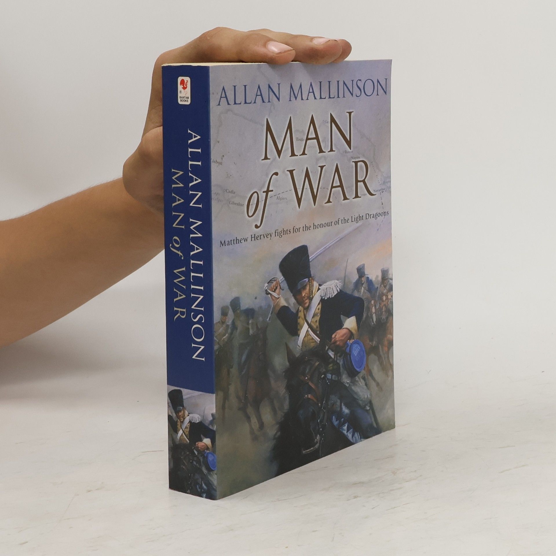 Allan Mallinson Man Of War