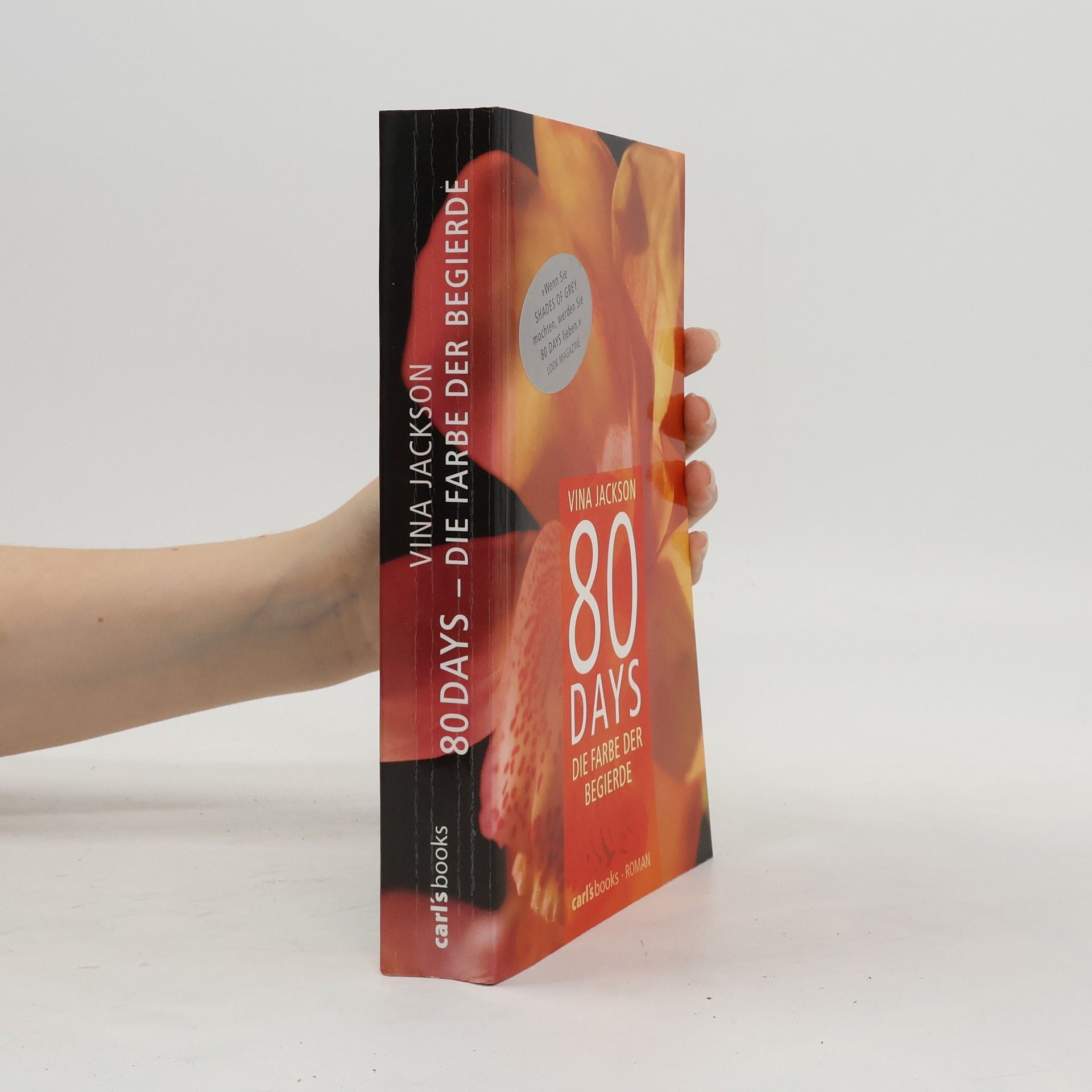 Vina Jackson 80 Days. Die Farbe der Begierde