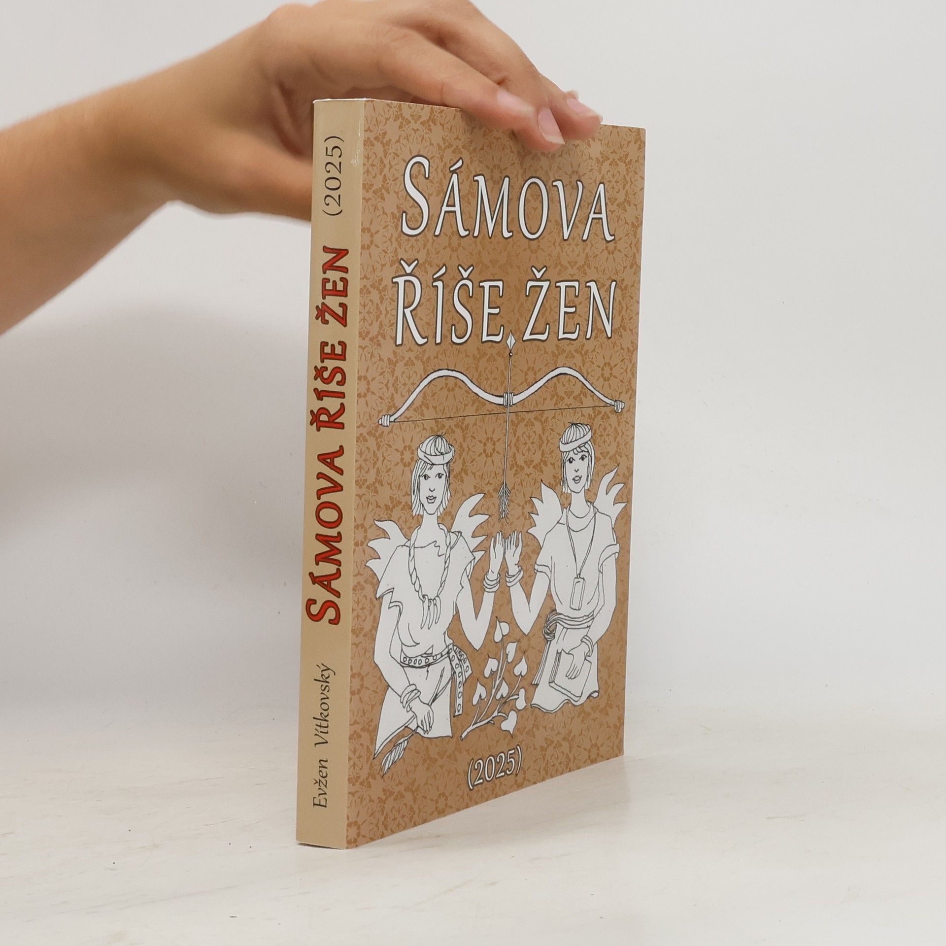 Evžen Vítkovský Sámova říše žen : počátek našich dějin
