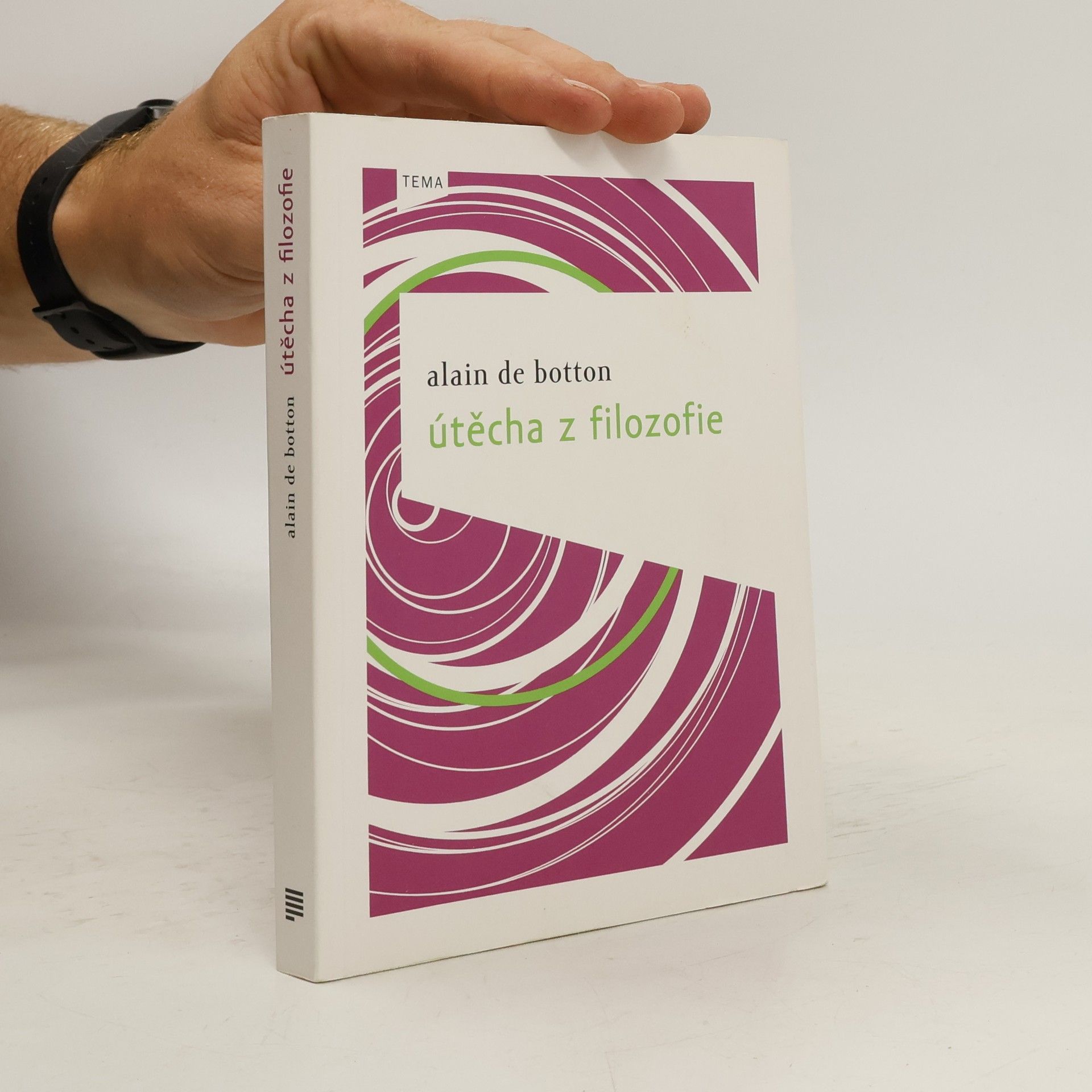Alain de Botton Útěcha z filozofie