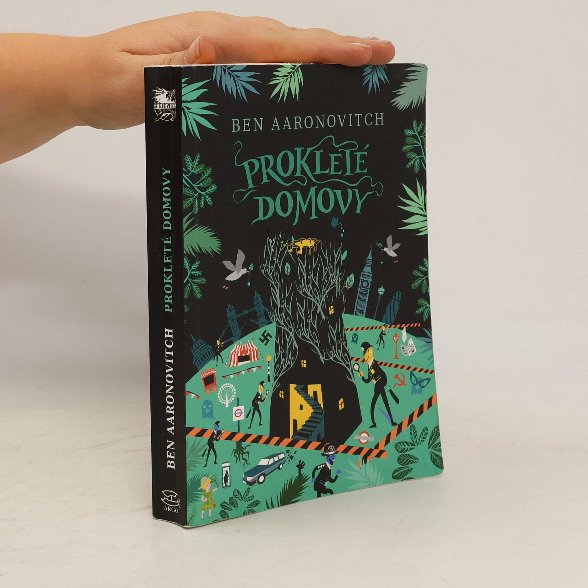 Ben Aaronovitch Prokleté domovy