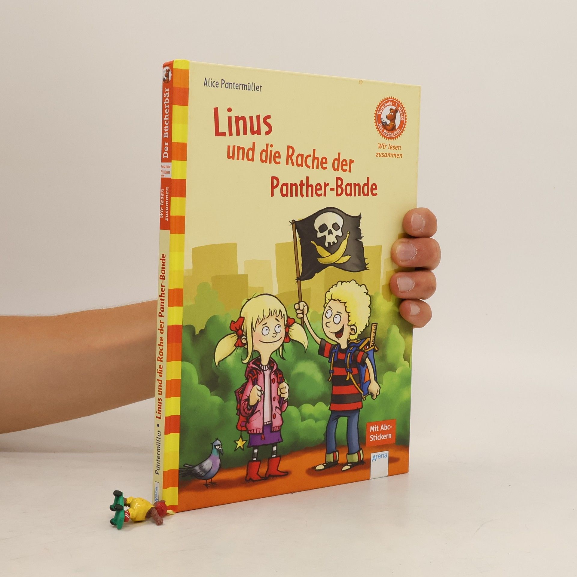 Alice Pantemüller Linus und die Rache der Panther-Bande