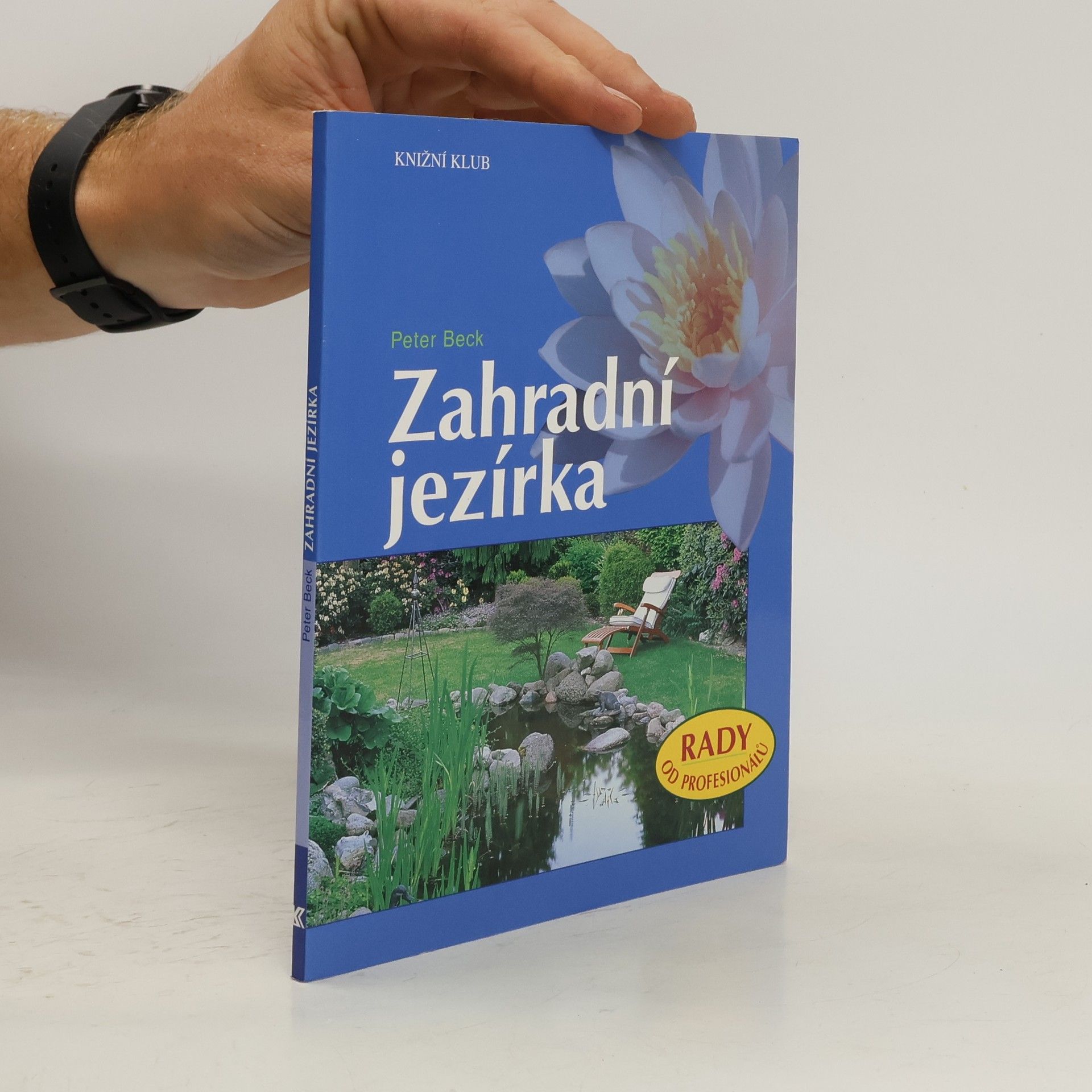 Hans-Peter Beck-Bornholdt Zahradní jezírka