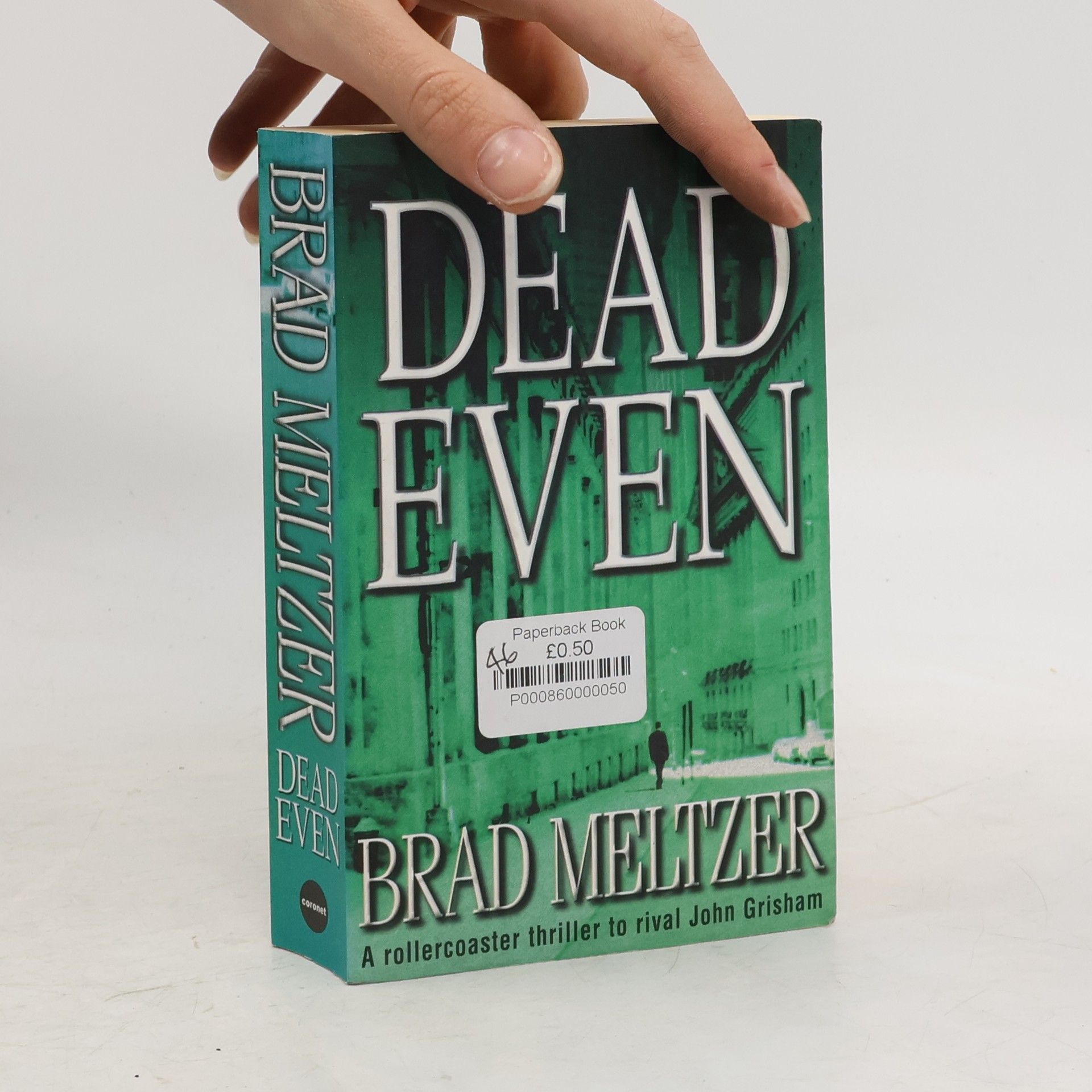 Brad Meltzer Dead Even