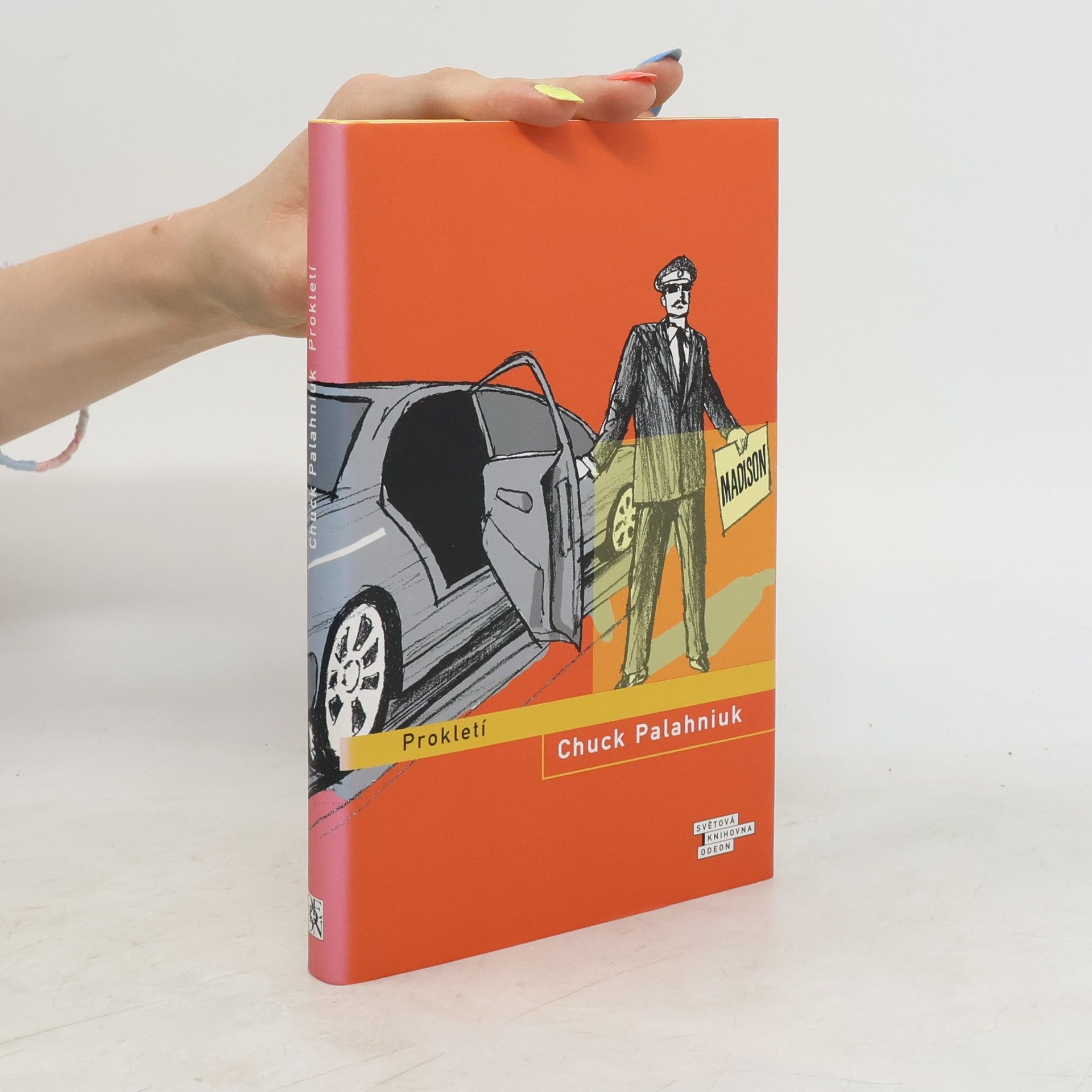Chuck Palahniuk Prokletí