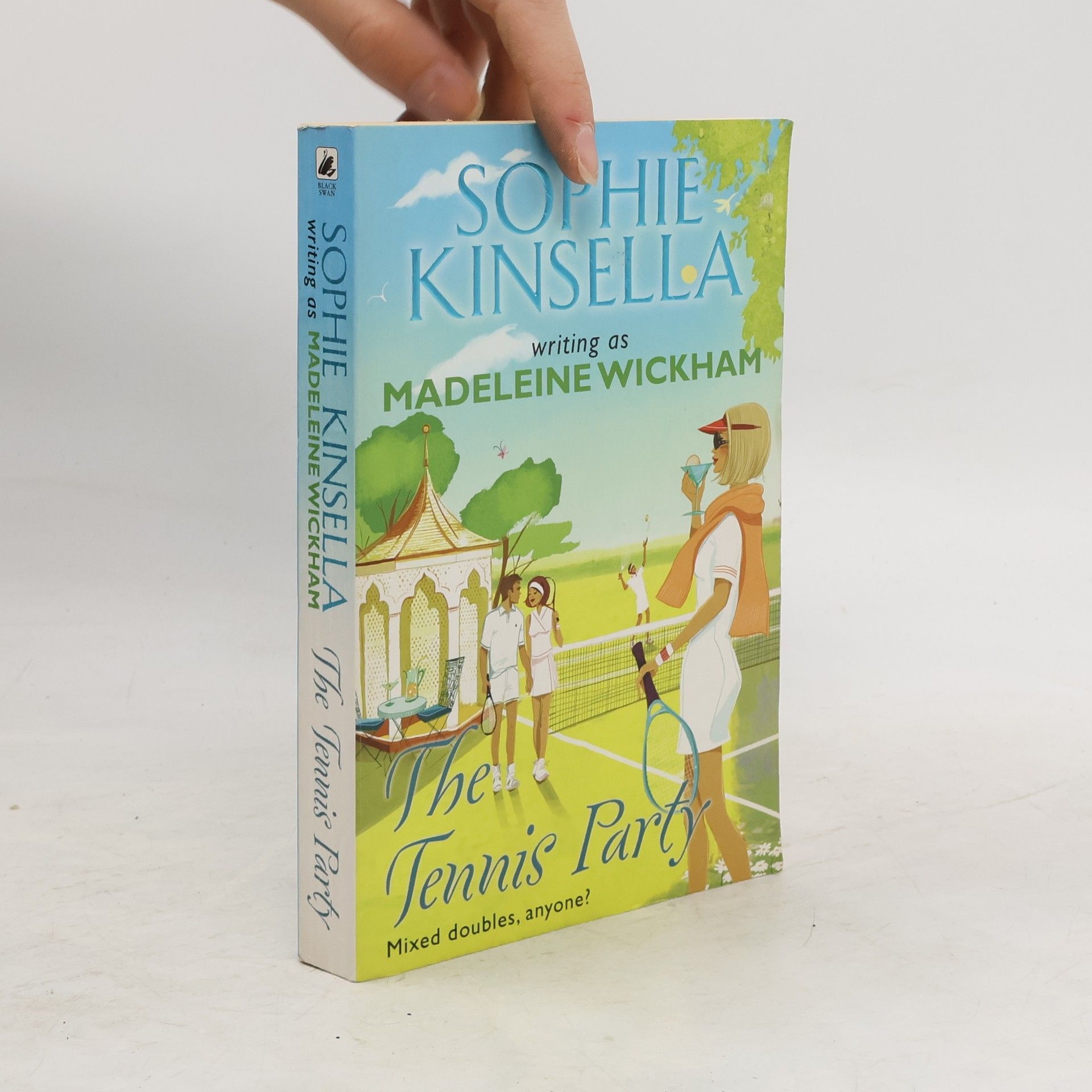 Madeleine Wickham The tennis party