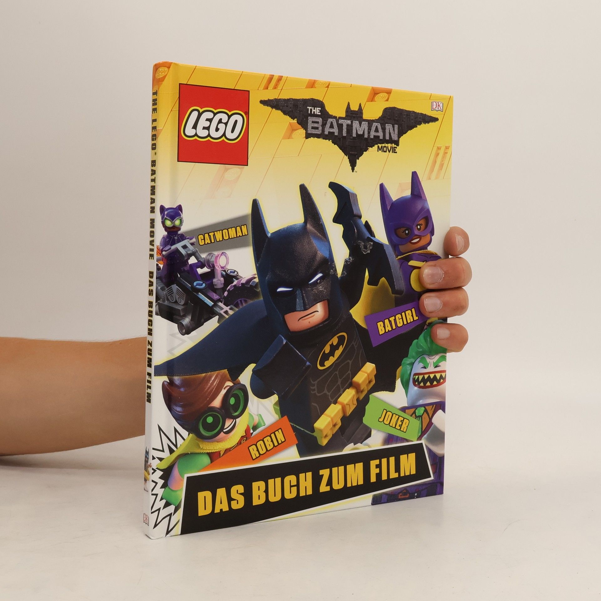 Julia March The Batman movie: Das buch zum film