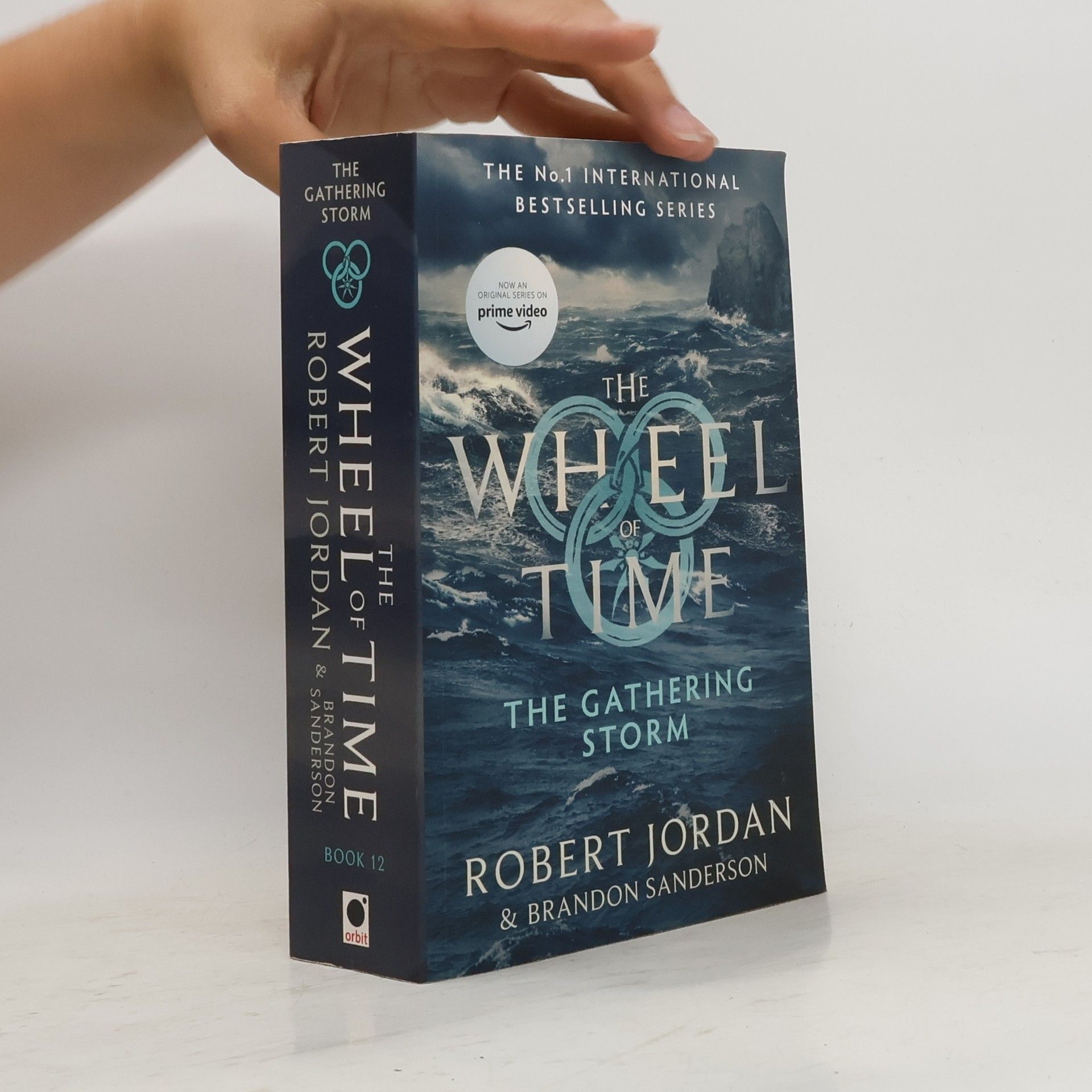 Robert Jordan The Wheel of Time. The Gathering Storm