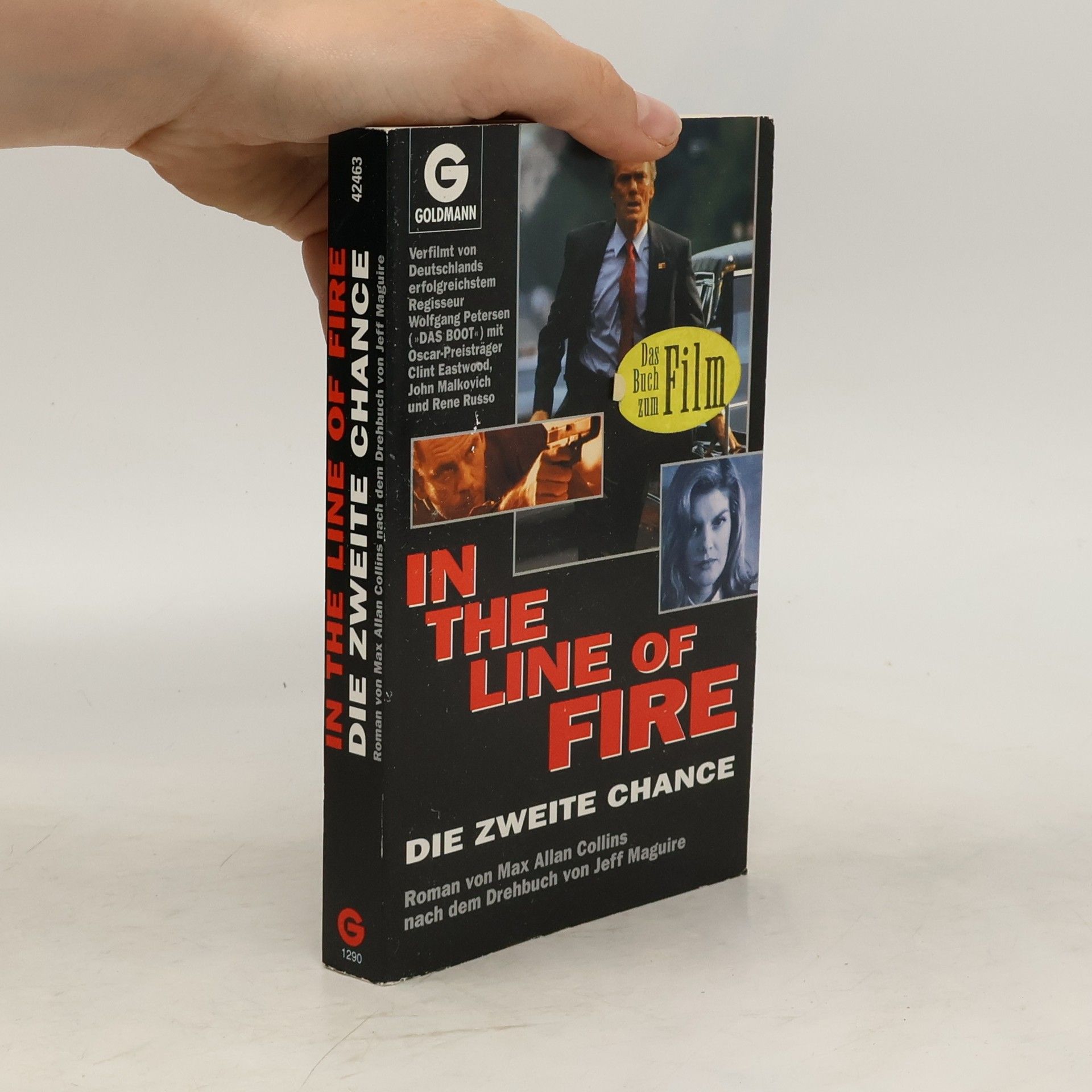 Max Allan Collins In the Line of Fire