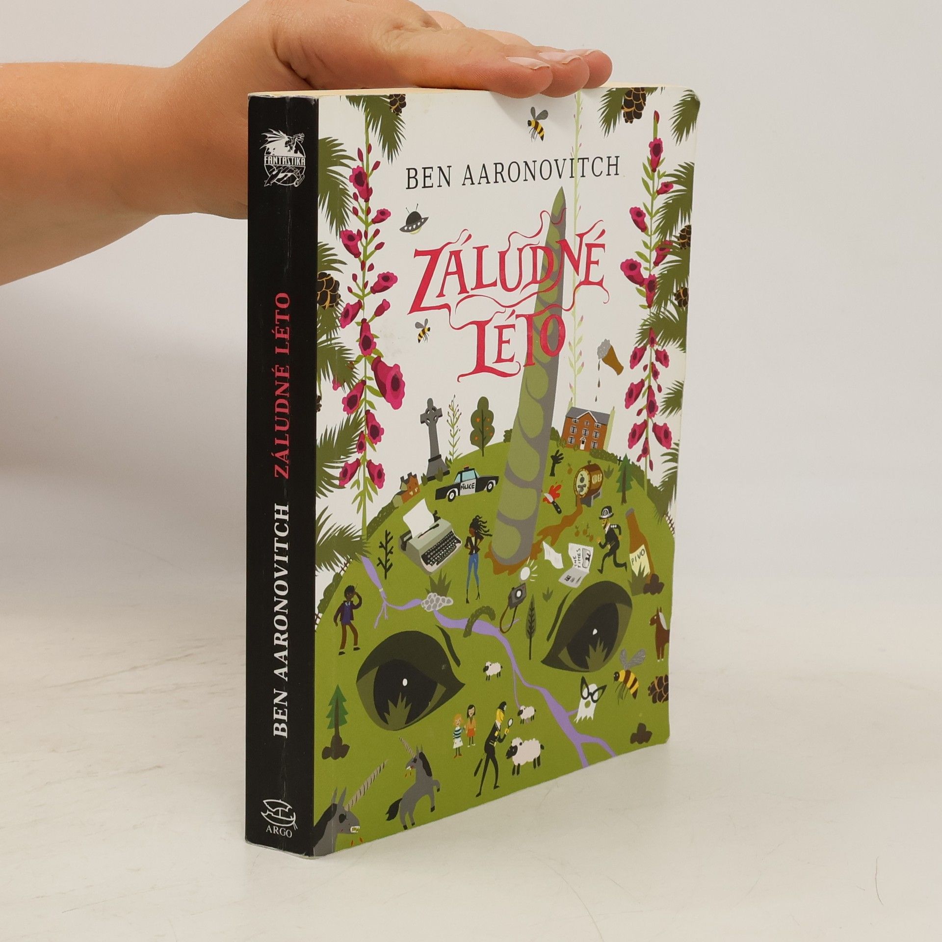 Ben Aaronovitch Záludné léto