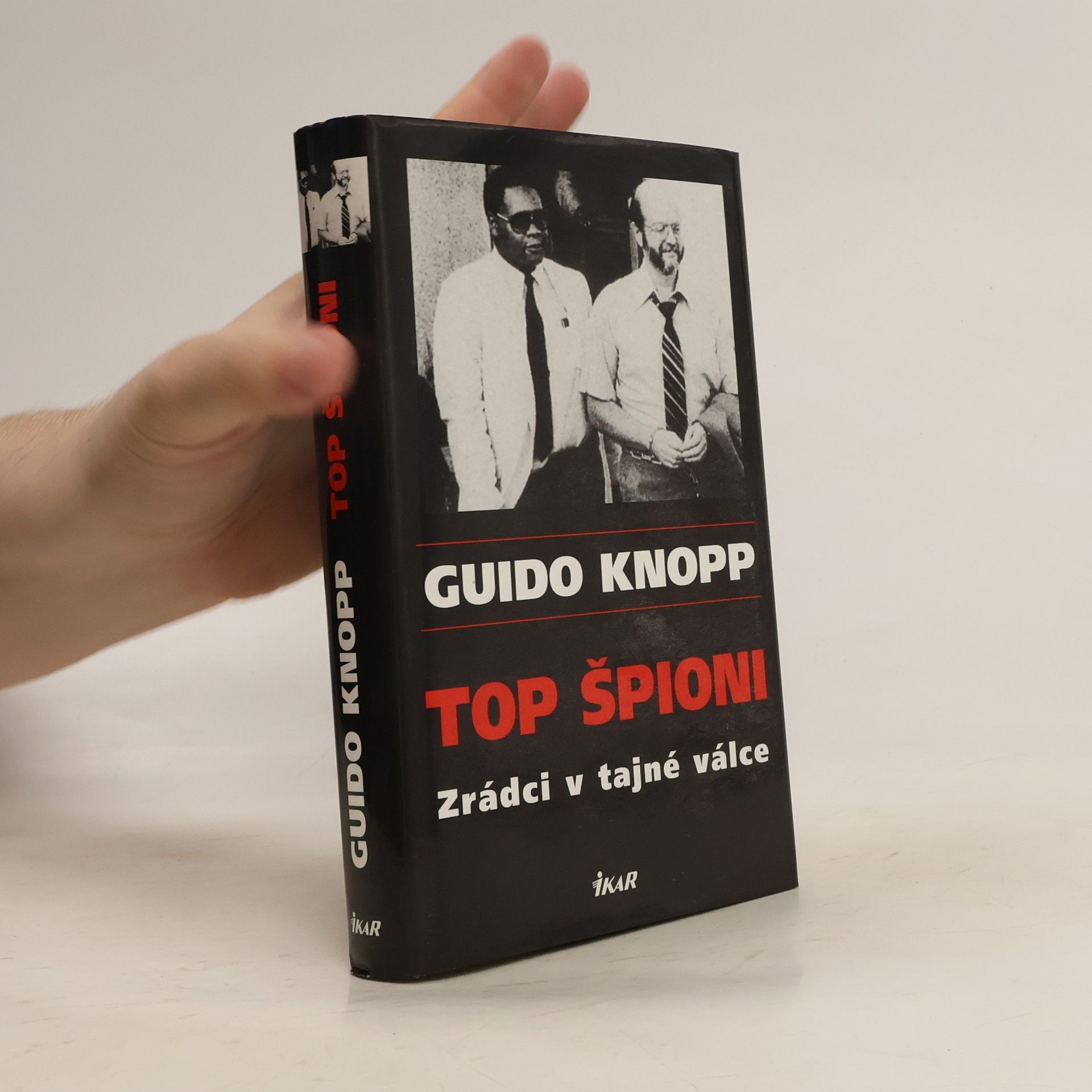 Guido Knopp Top špioni