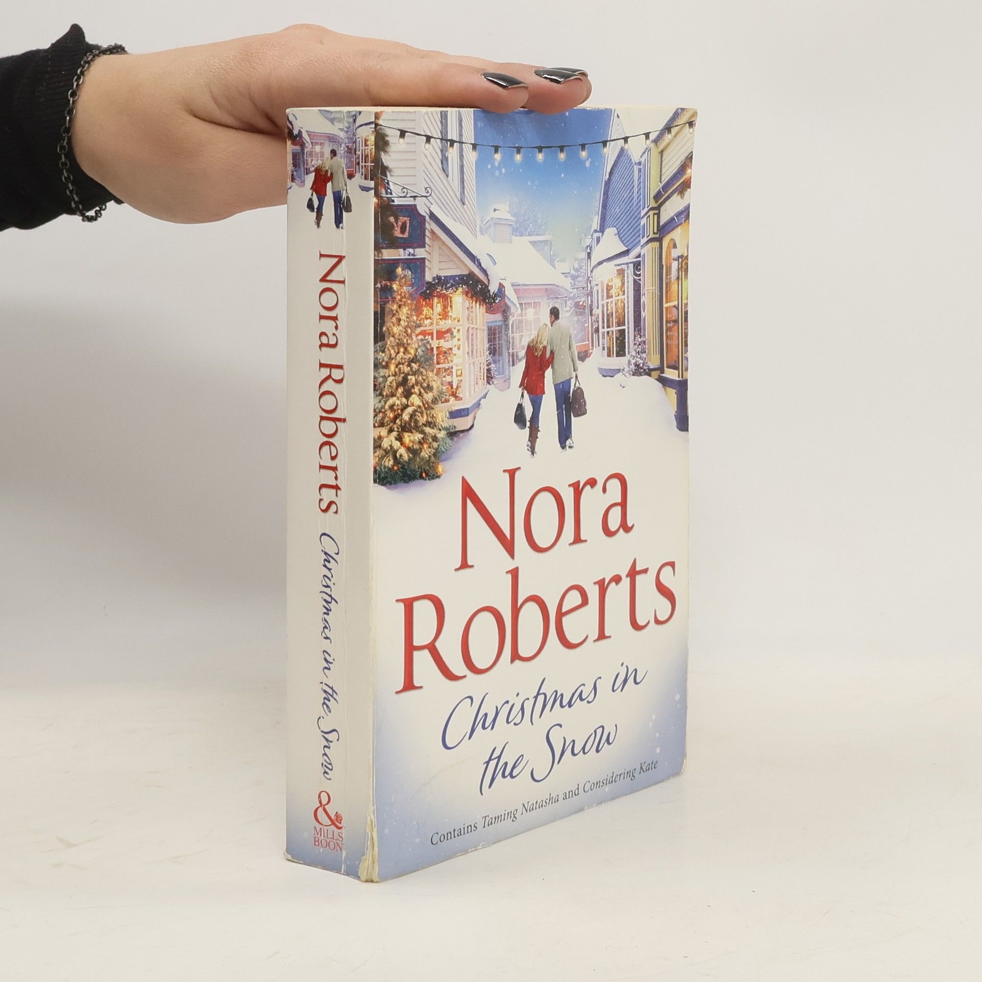 Nora Roberts Christmas In The Snow