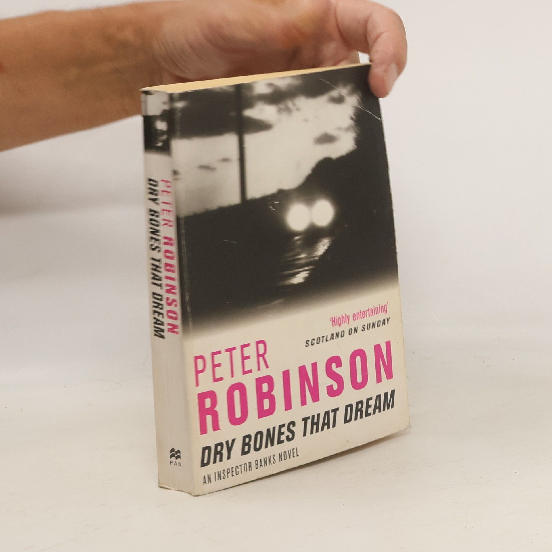 Peter Robinson Dry bones that dream