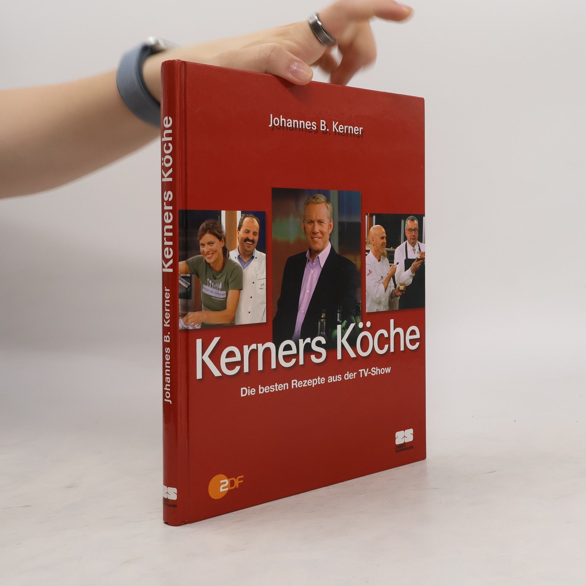 Johannes B. Kerner Kerners Köche. Die besten Rezepte aus der TV-Show