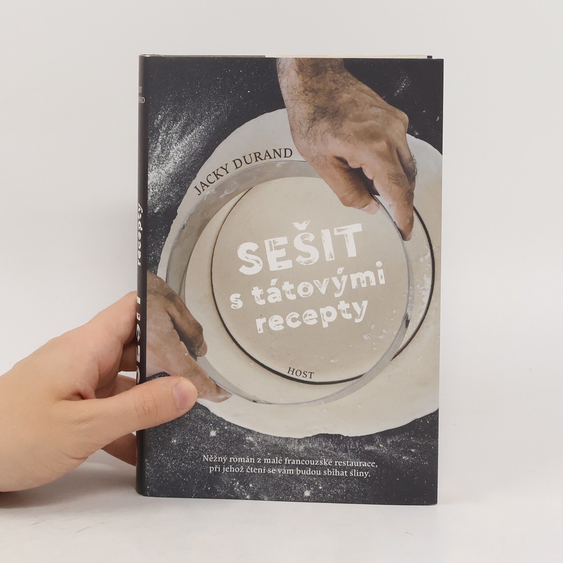 Jacky Durand Sešit s tátovými recepty