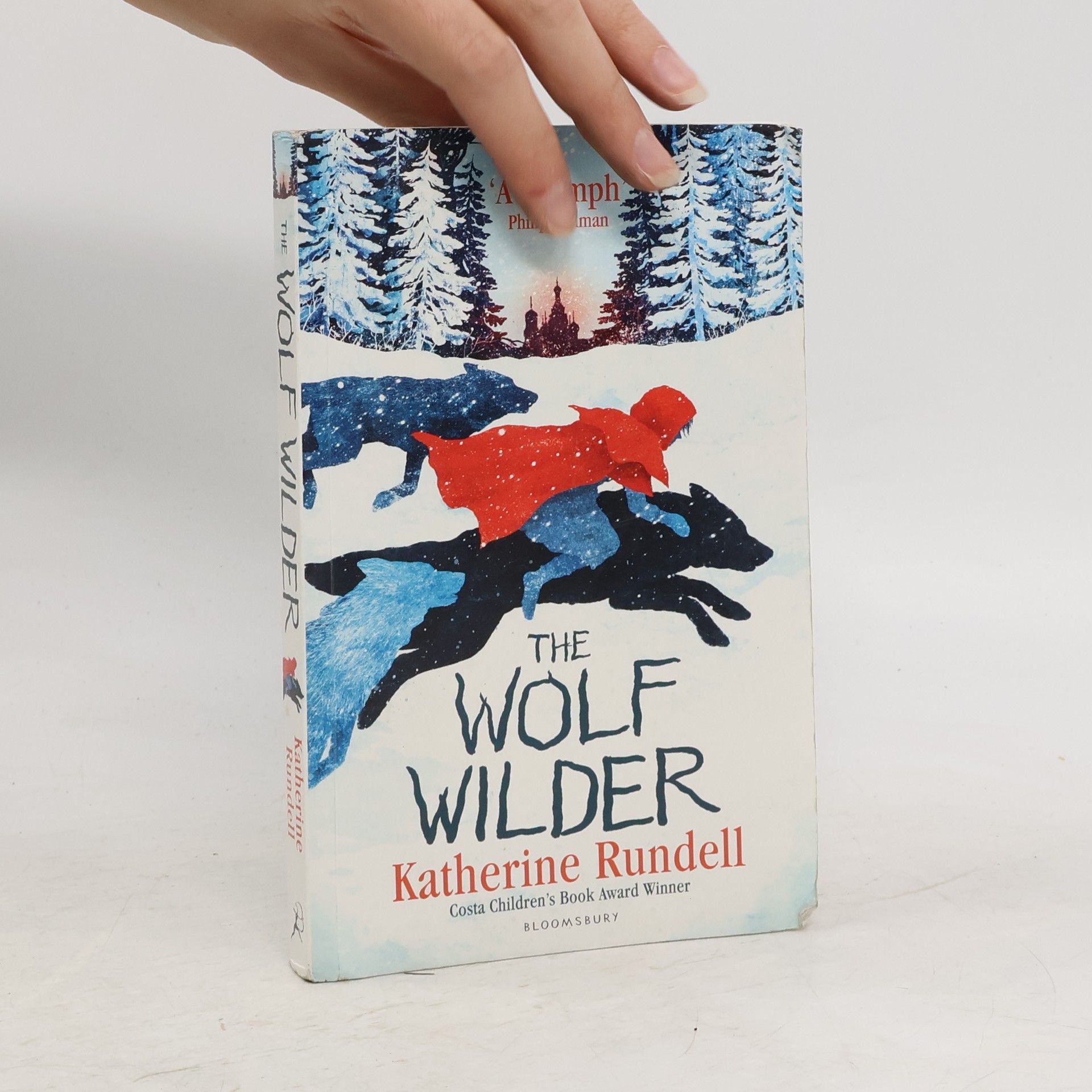 Katherine Rundell The Wold Wilder