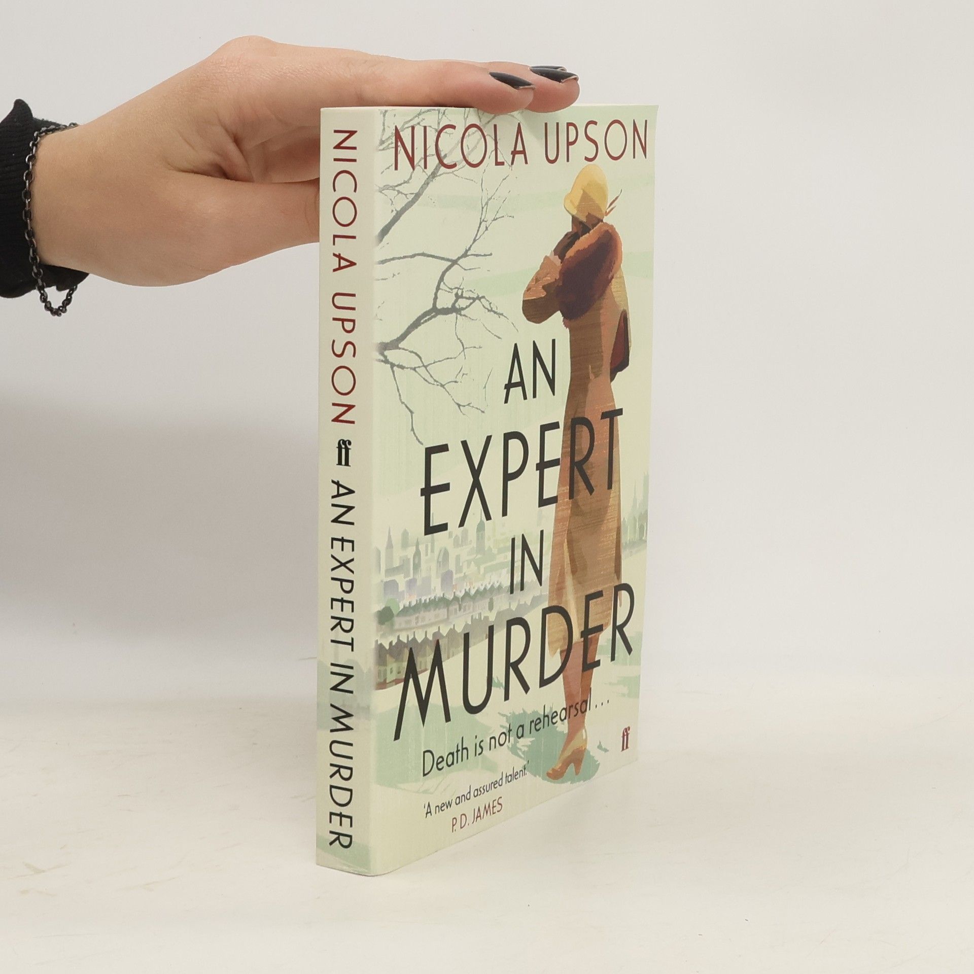 Nicola Upson An Expert in Murder